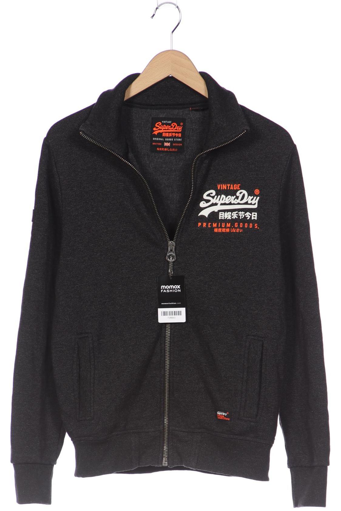 

Superdry Herren Sweatshirt, schwarz