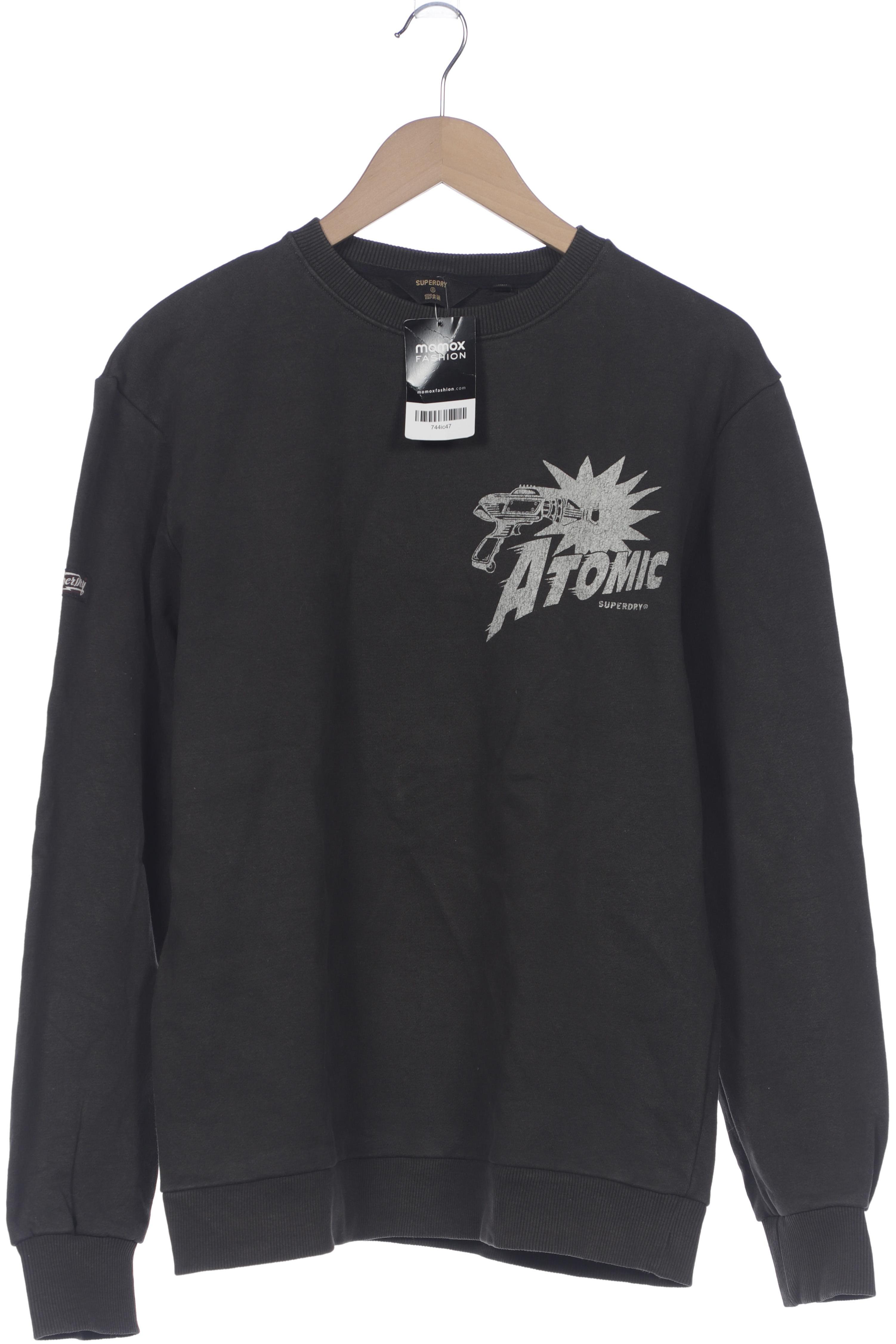 

Superdry Herren Sweatshirt, grau, Gr. 48
