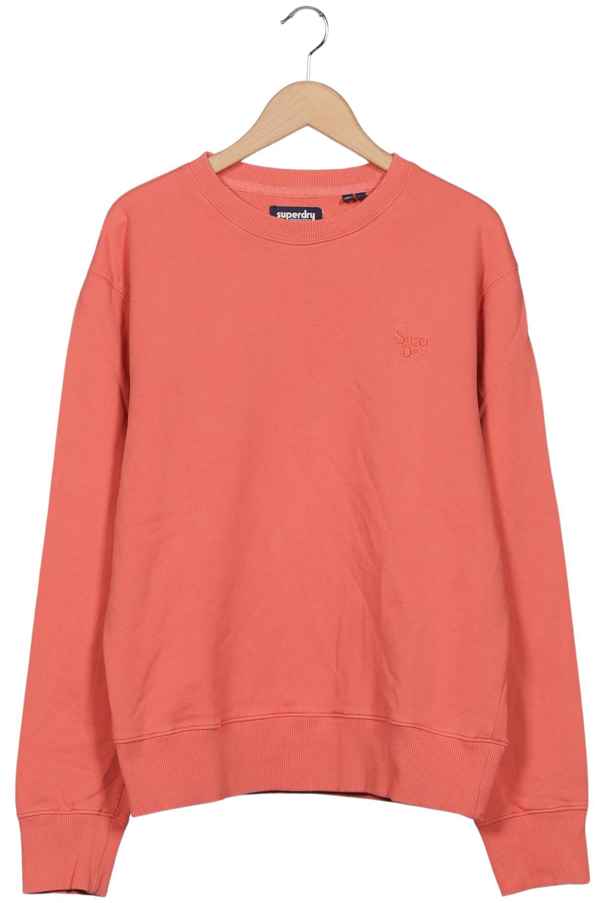 

Superdry Herren Sweatshirt, orange, Gr. 52