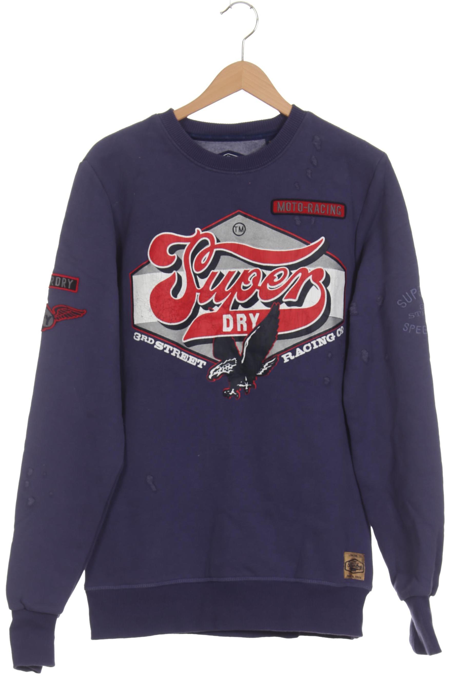 

Superdry Herren Sweatshirt, flieder, Gr.