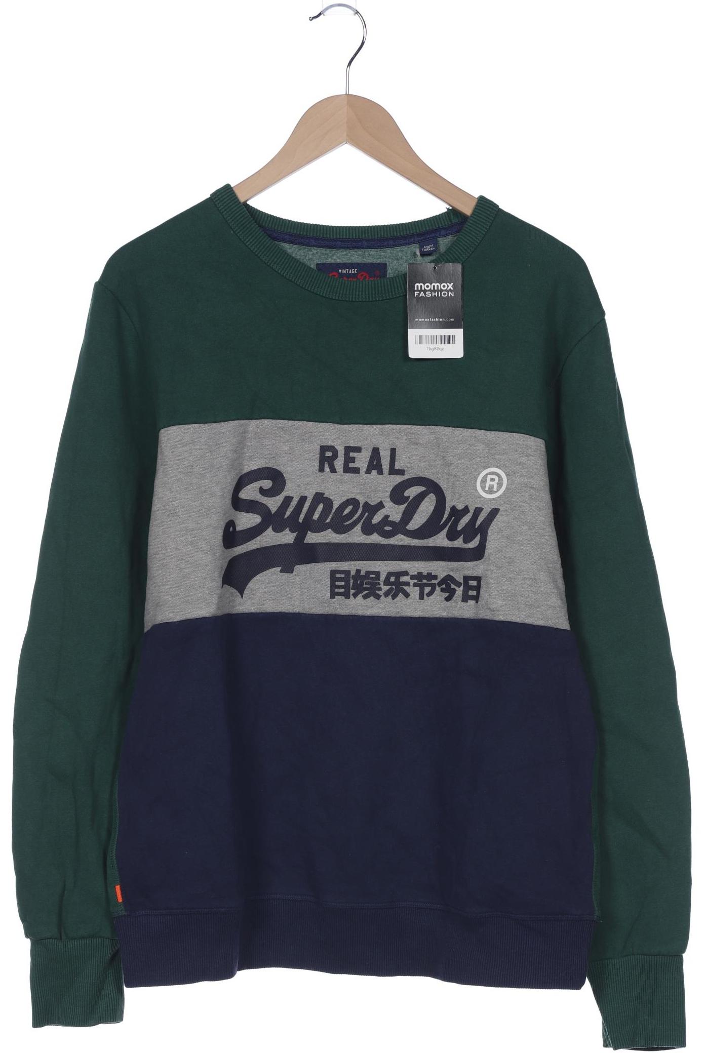 

Superdry Herren Sweatshirt, grün