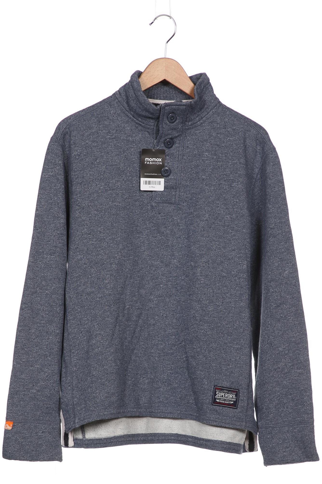 

Superdry Herren Sweatshirt, grau, Gr. 52