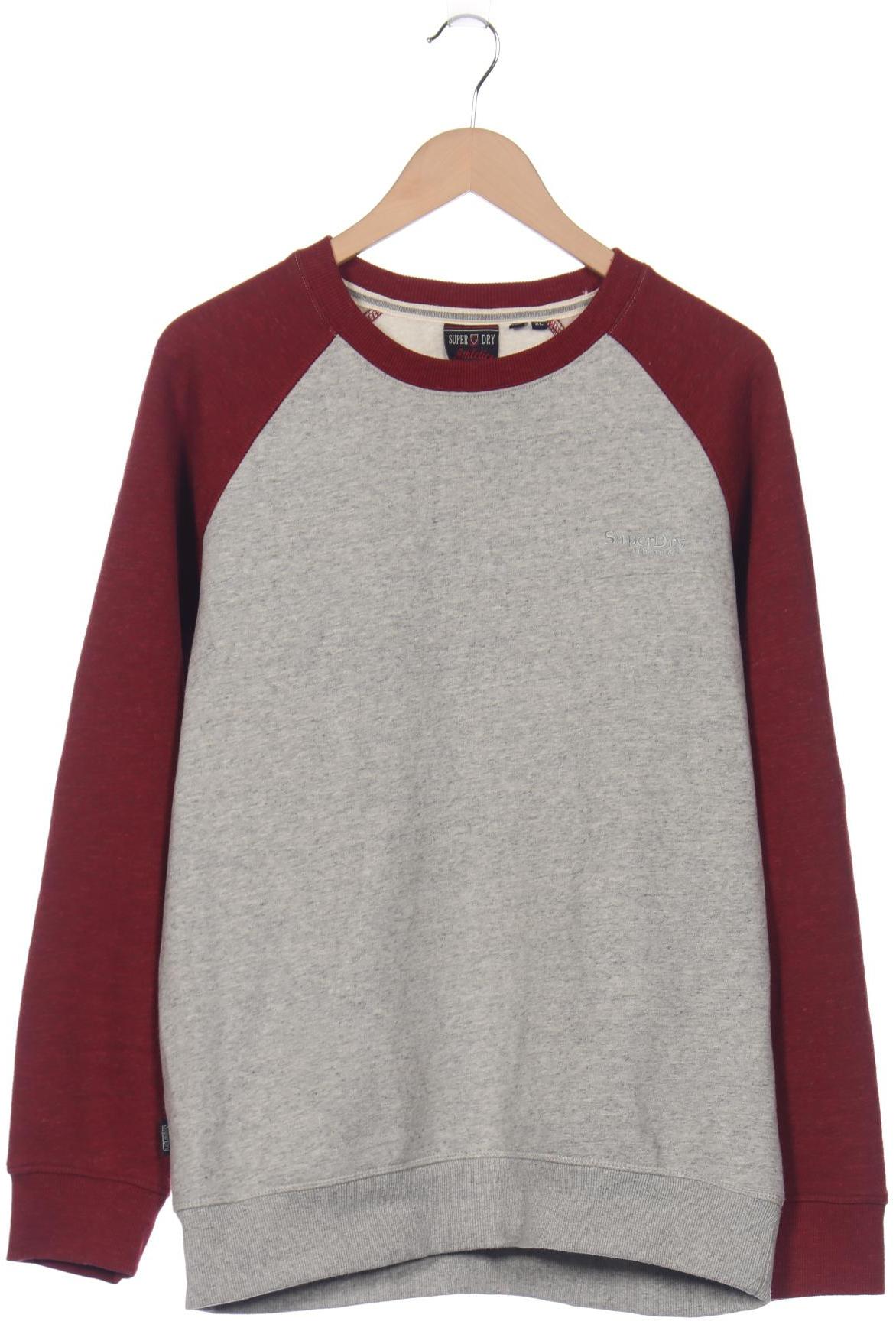 

Superdry Herren Sweatshirt, grau