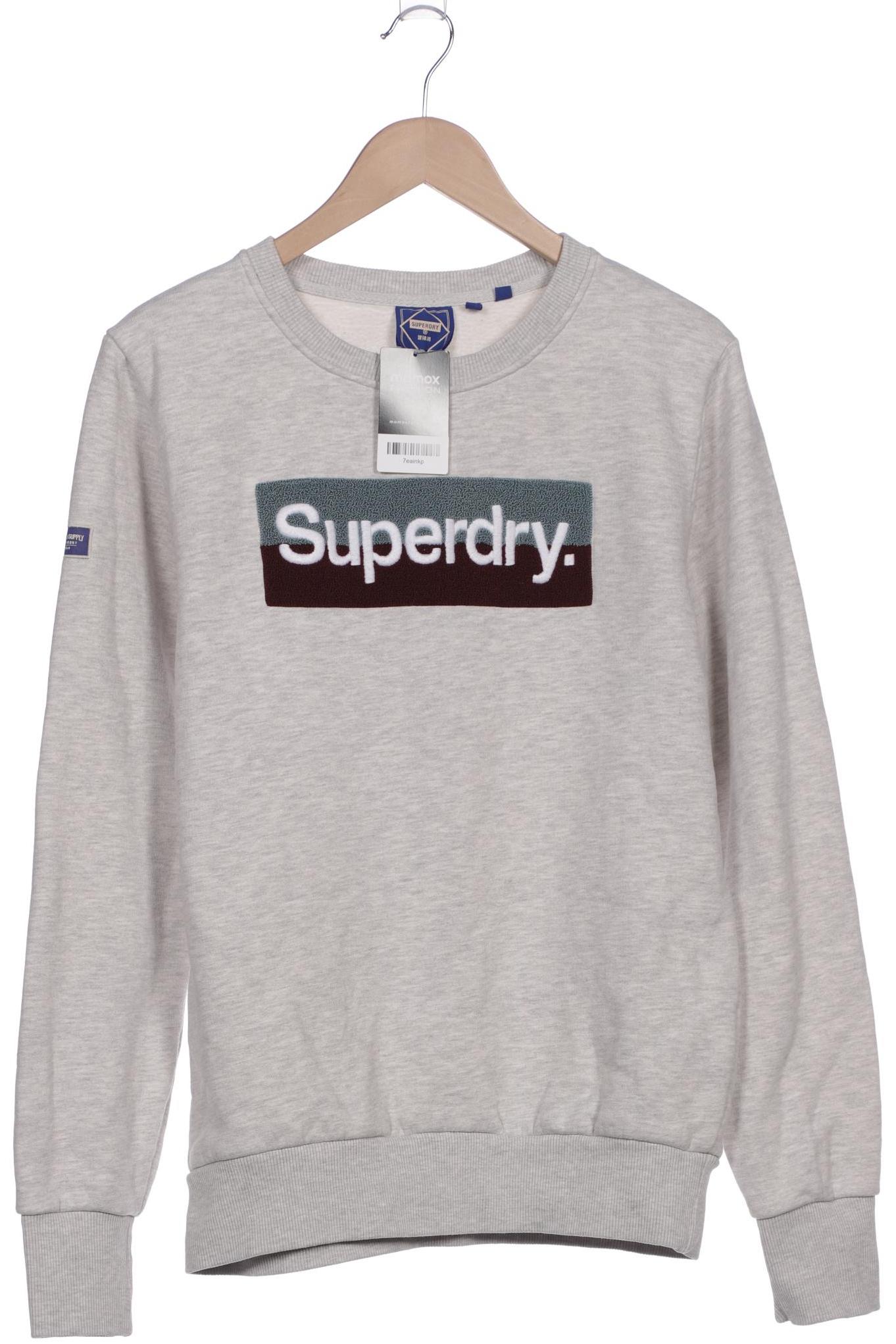 

Superdry Herren Sweatshirt, grau, Gr. 52