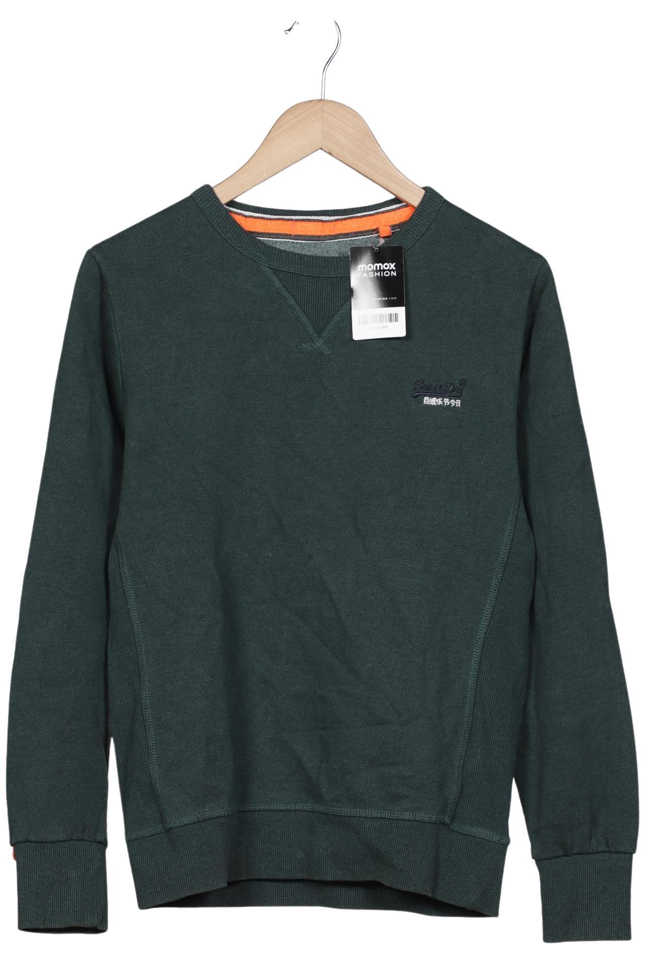 

Superdry Herren Sweatshirt, grün, Gr. 48