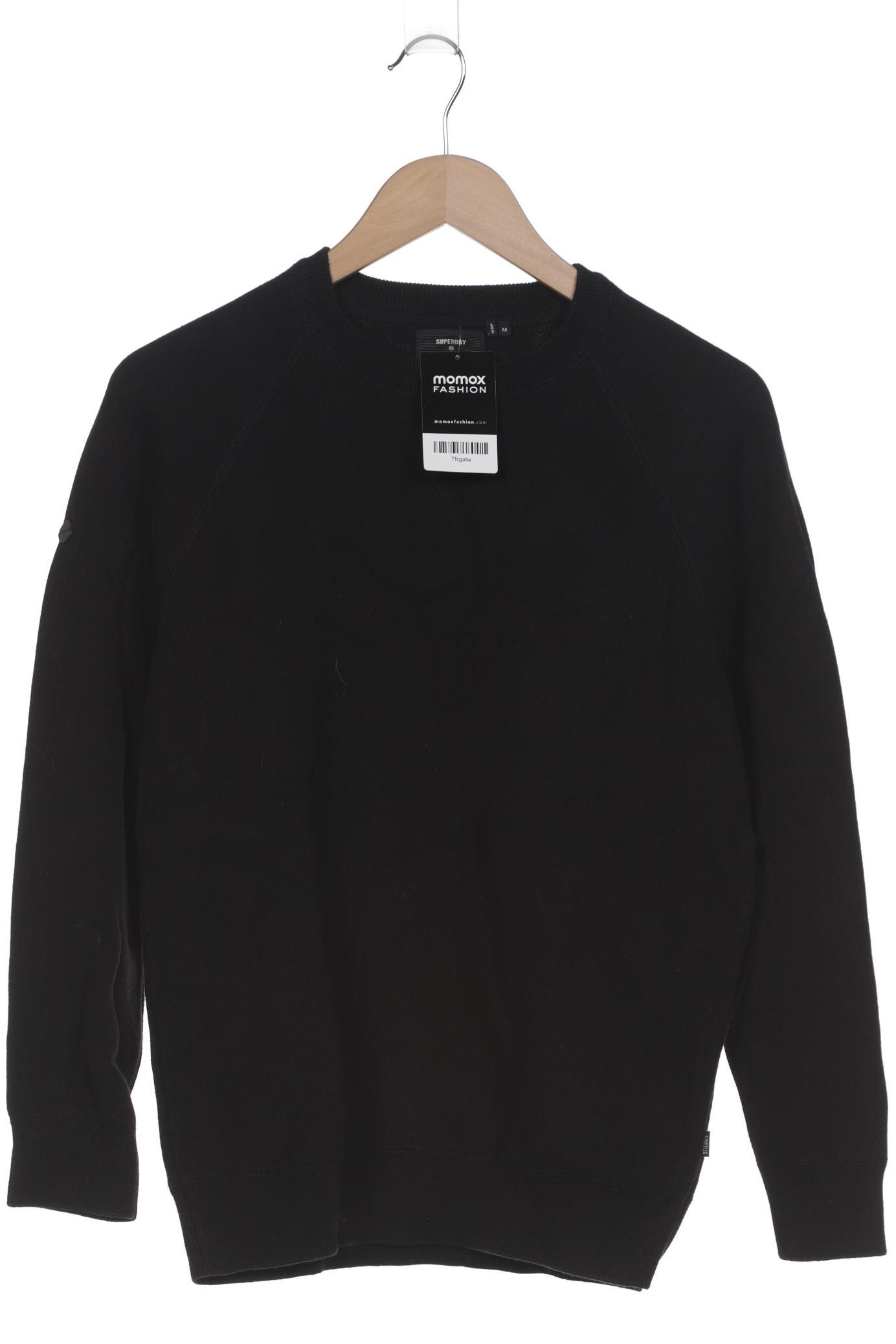 

Superdry Herren Sweatshirt, schwarz, Gr. 48