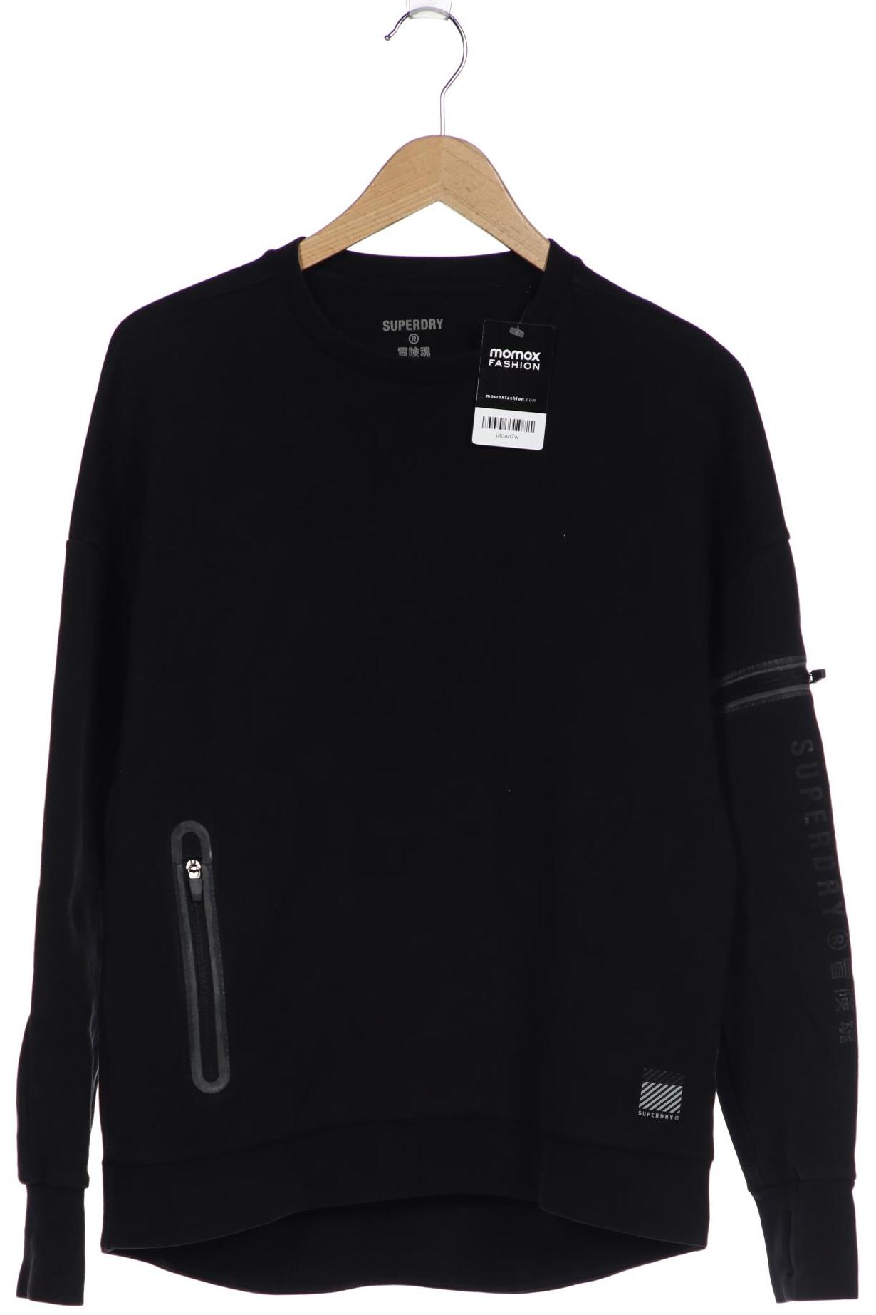

Superdry Herren Sweatshirt, schwarz, Gr. 48