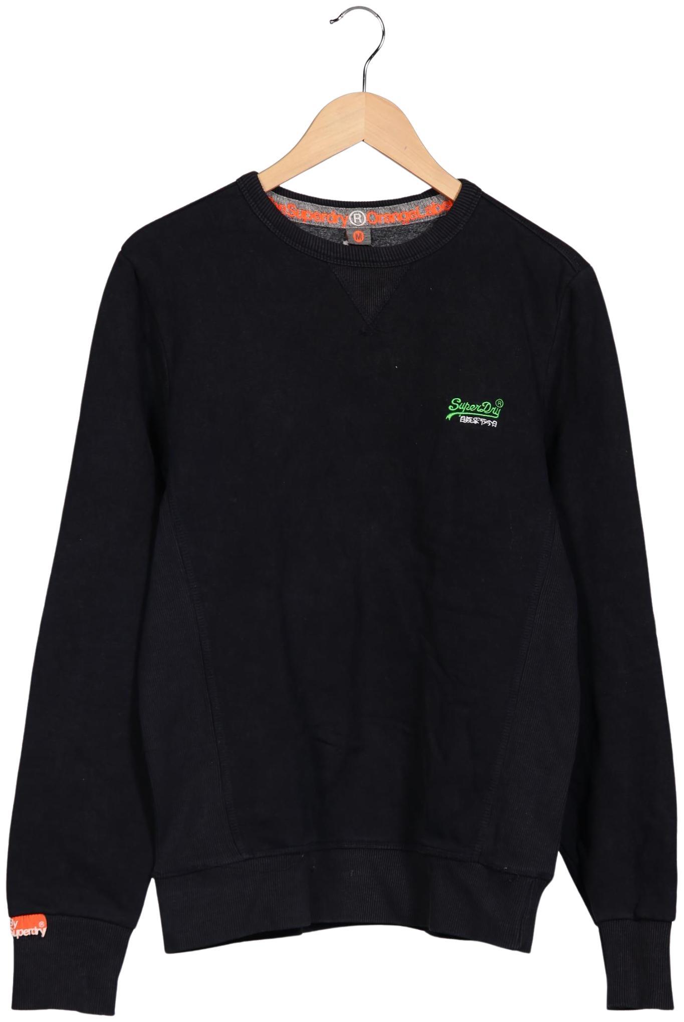

Superdry Herren Sweatshirt, schwarz, Gr. 48
