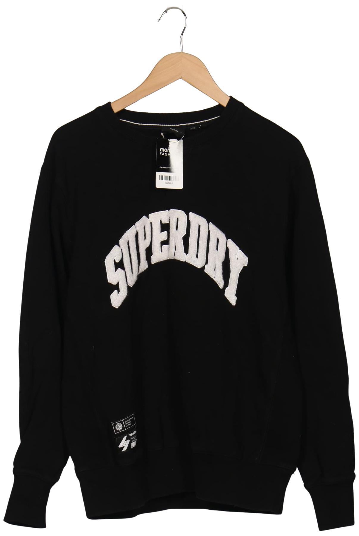 

Superdry Herren Sweatshirt, schwarz, Gr. 54