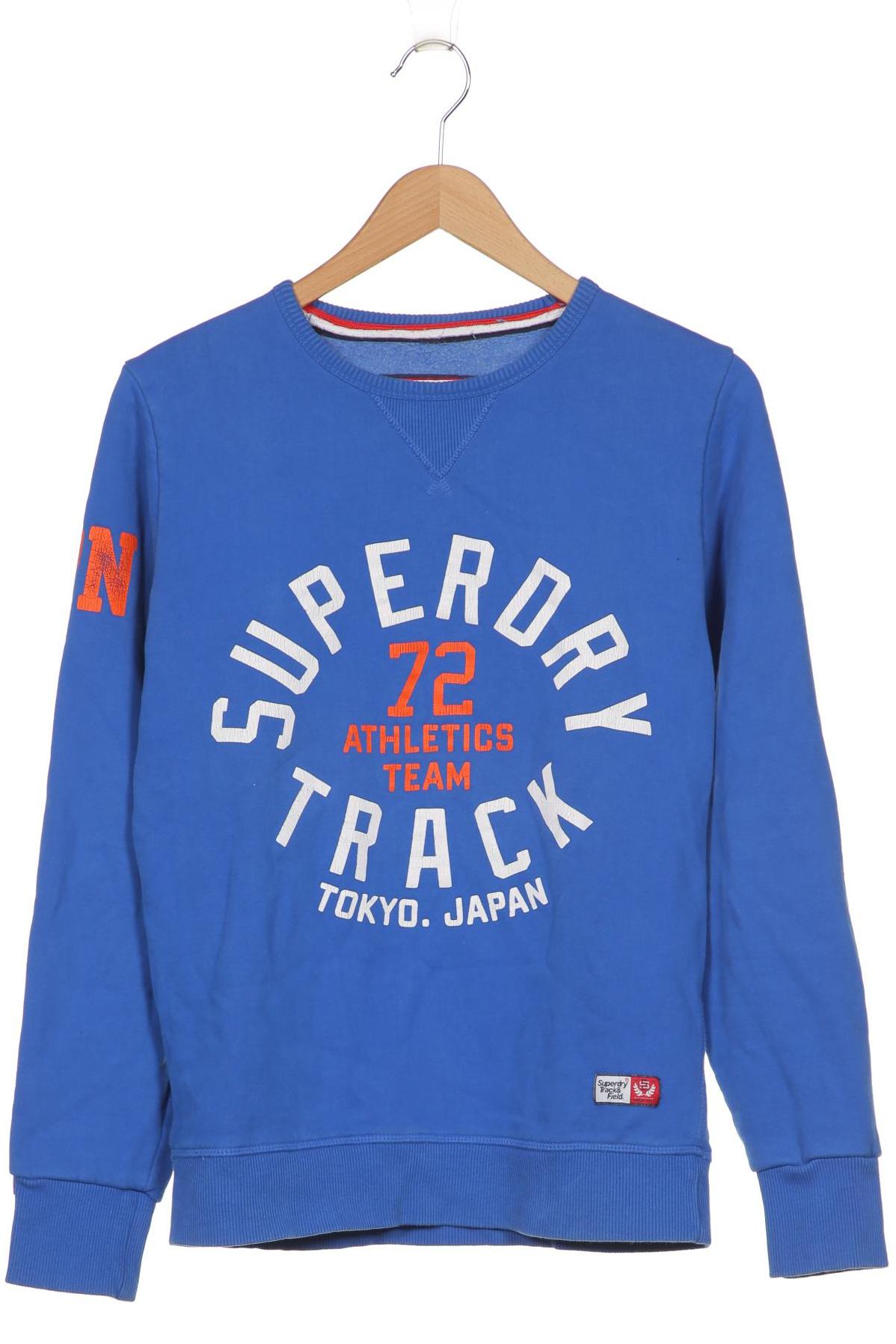 

Superdry Herren Sweatshirt, blau