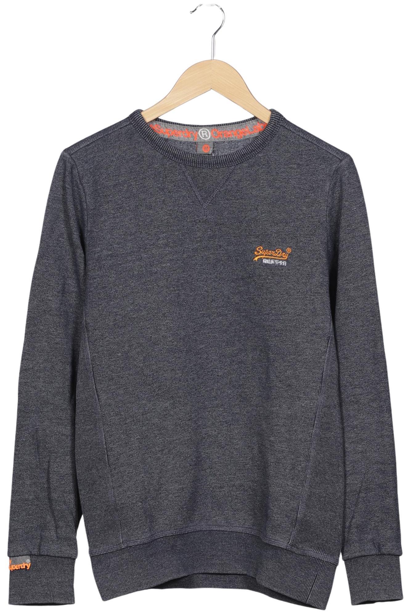 

Superdry Herren Sweatshirt, grau, Gr. 48