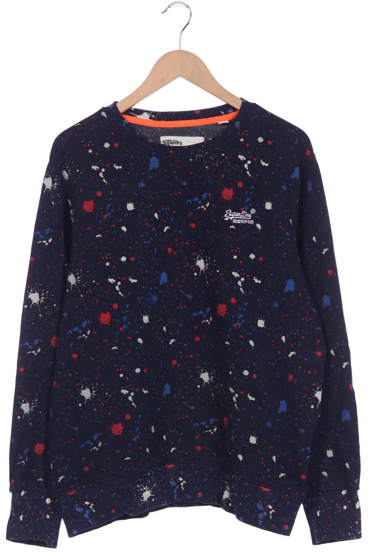 

Superdry Herren Sweatshirt, marineblau, Gr. 56
