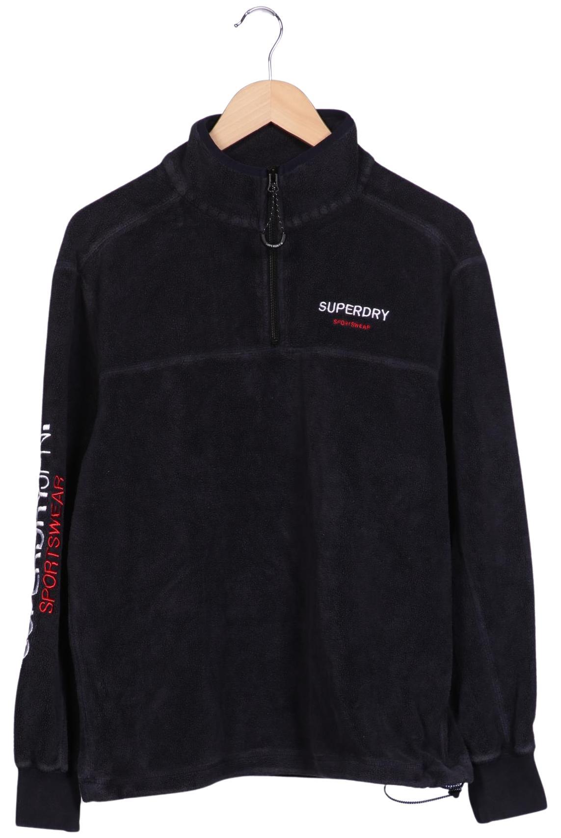

Superdry Herren Sweatshirt, schwarz, Gr. 48