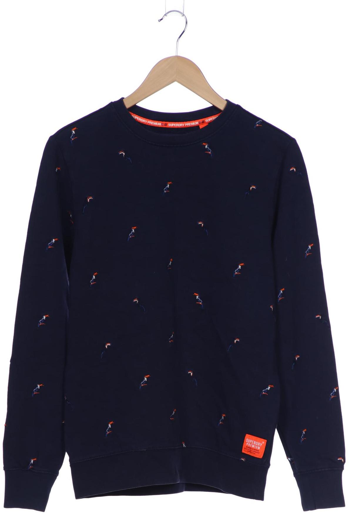 

Superdry Herren Sweatshirt, marineblau, Gr. 46