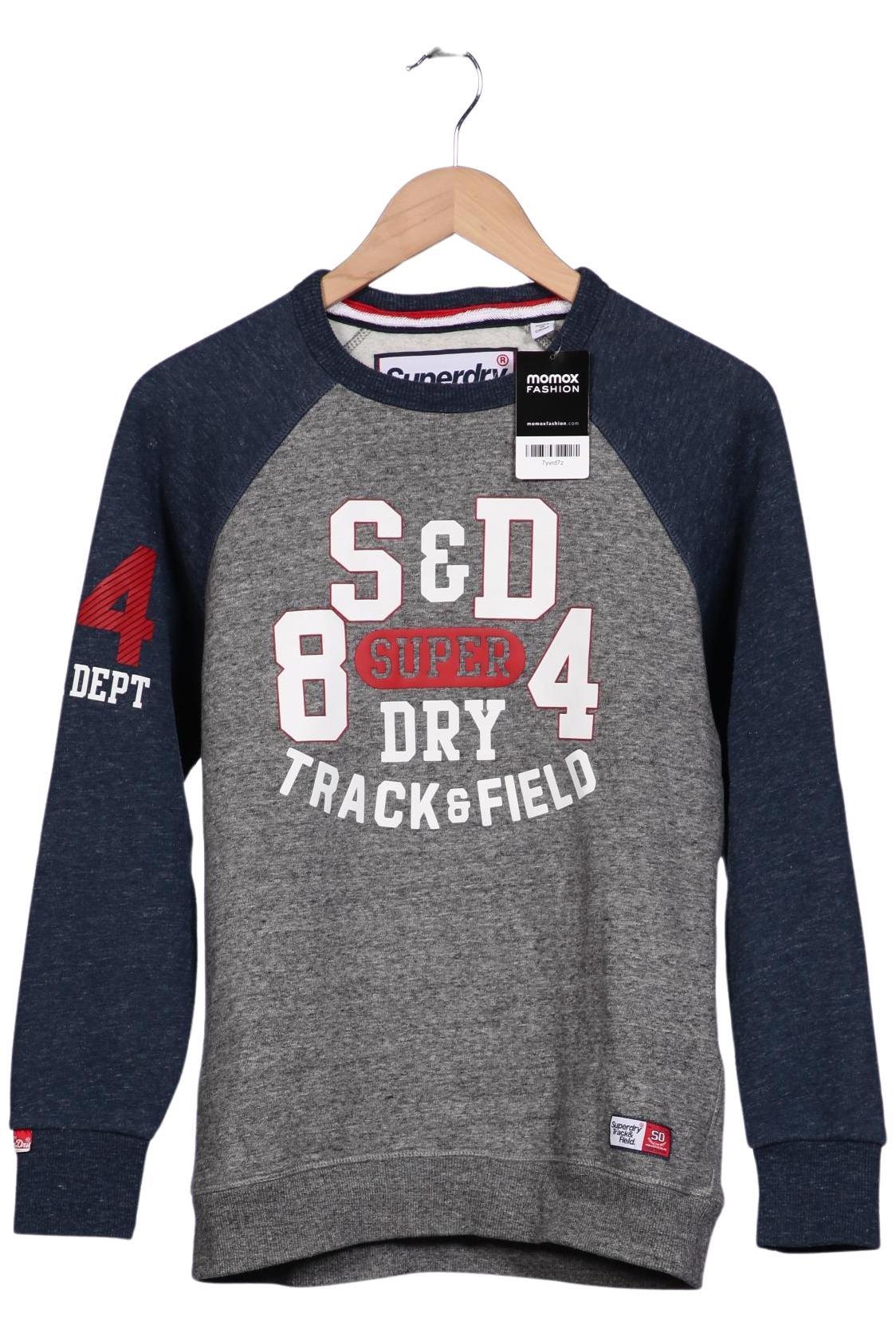 

Superdry Herren Sweatshirt, grau, Gr. 46