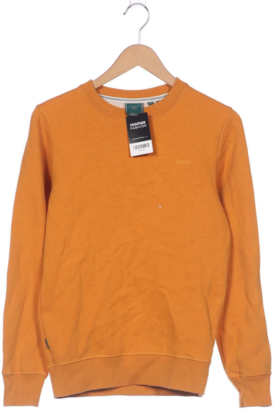 

Superdry Herren Sweatshirt, orange, Gr. 44