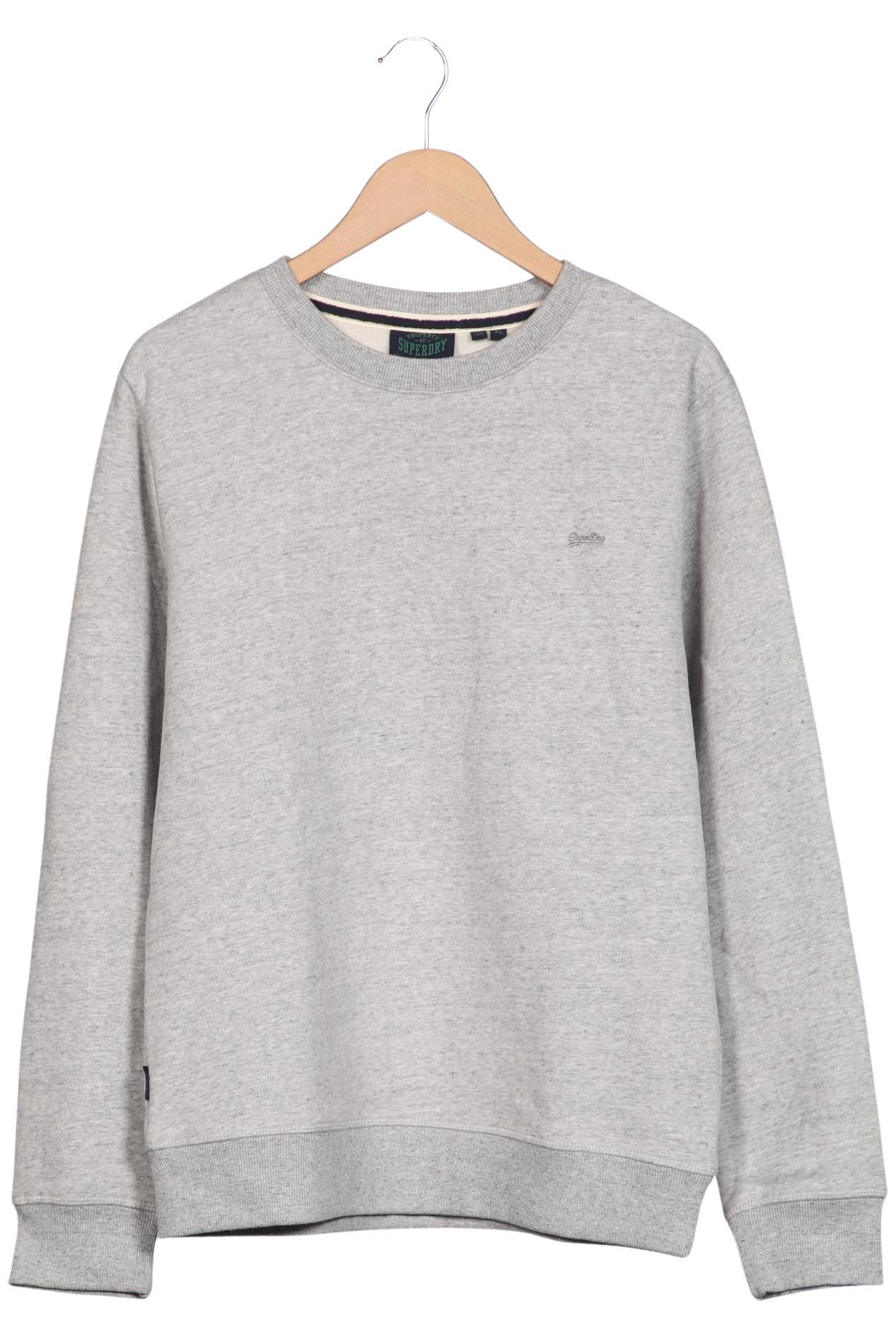

Superdry Herren Sweatshirt, grau, Gr. 54