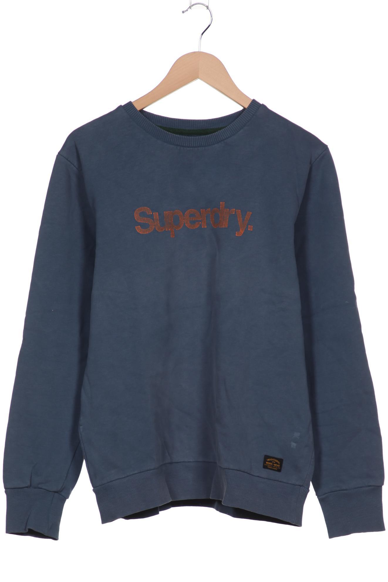 

Superdry Herren Sweatshirt, marineblau