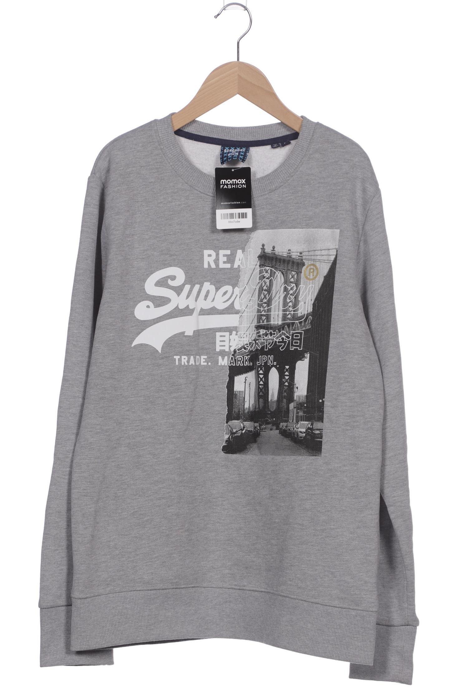 Thumbnail - Superdry Herren Sweatshirt, grau, Gr. 52
