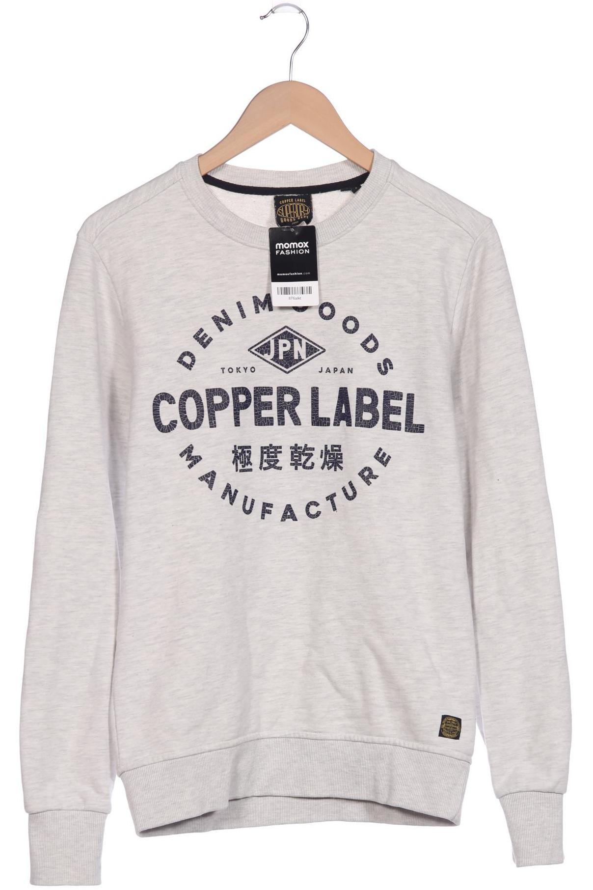 

Superdry Herren Sweatshirt, grau, Gr. 46