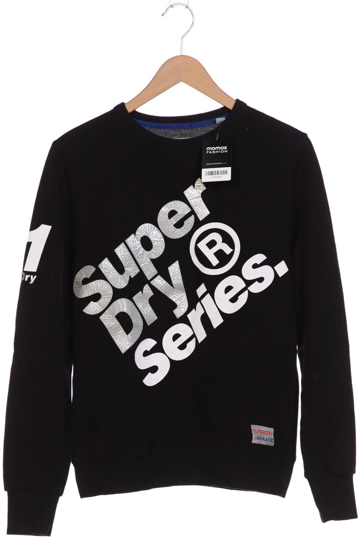

Superdry Herren Sweatshirt, schwarz