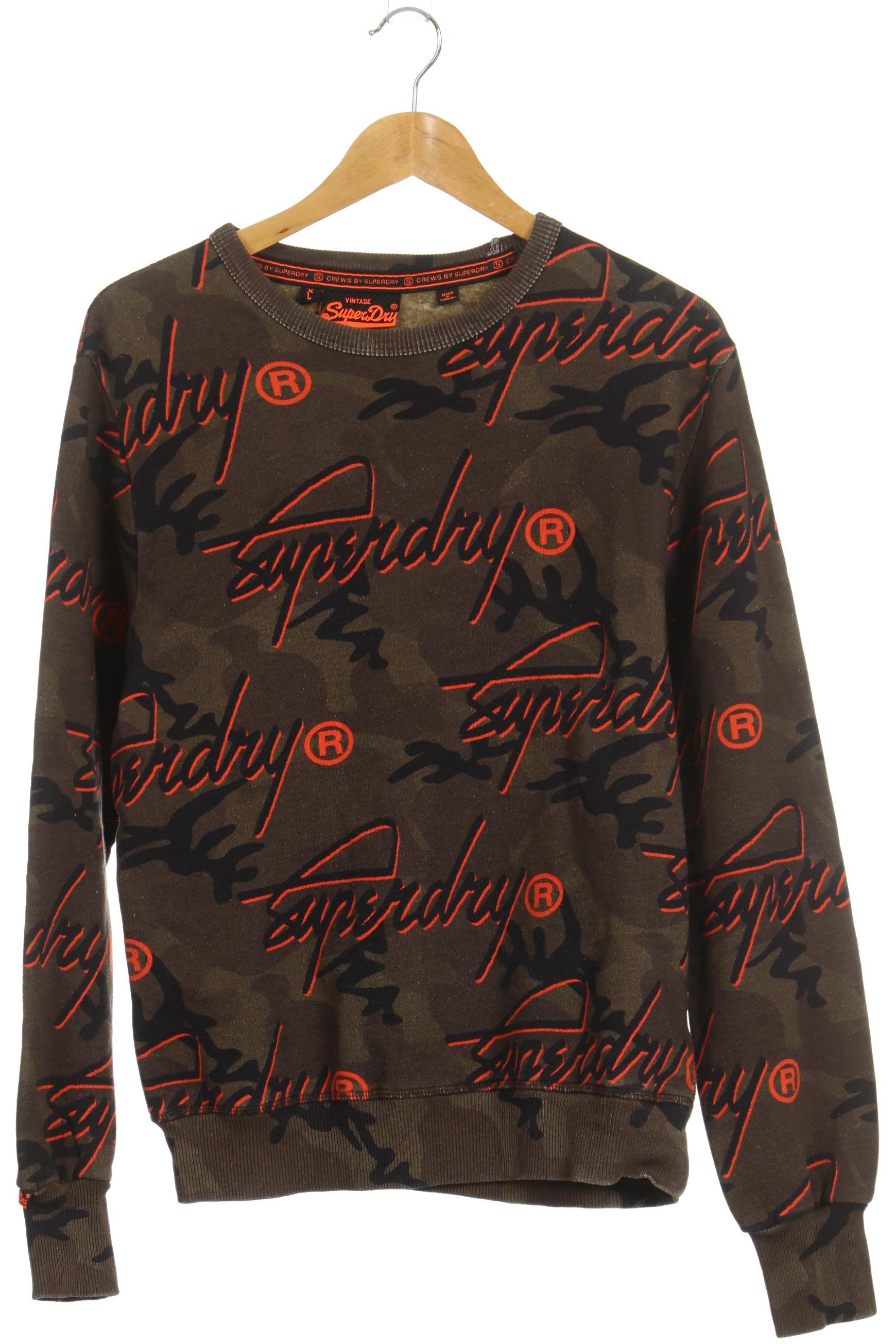 

Superdry Herren Sweatshirt, braun, Gr. 54