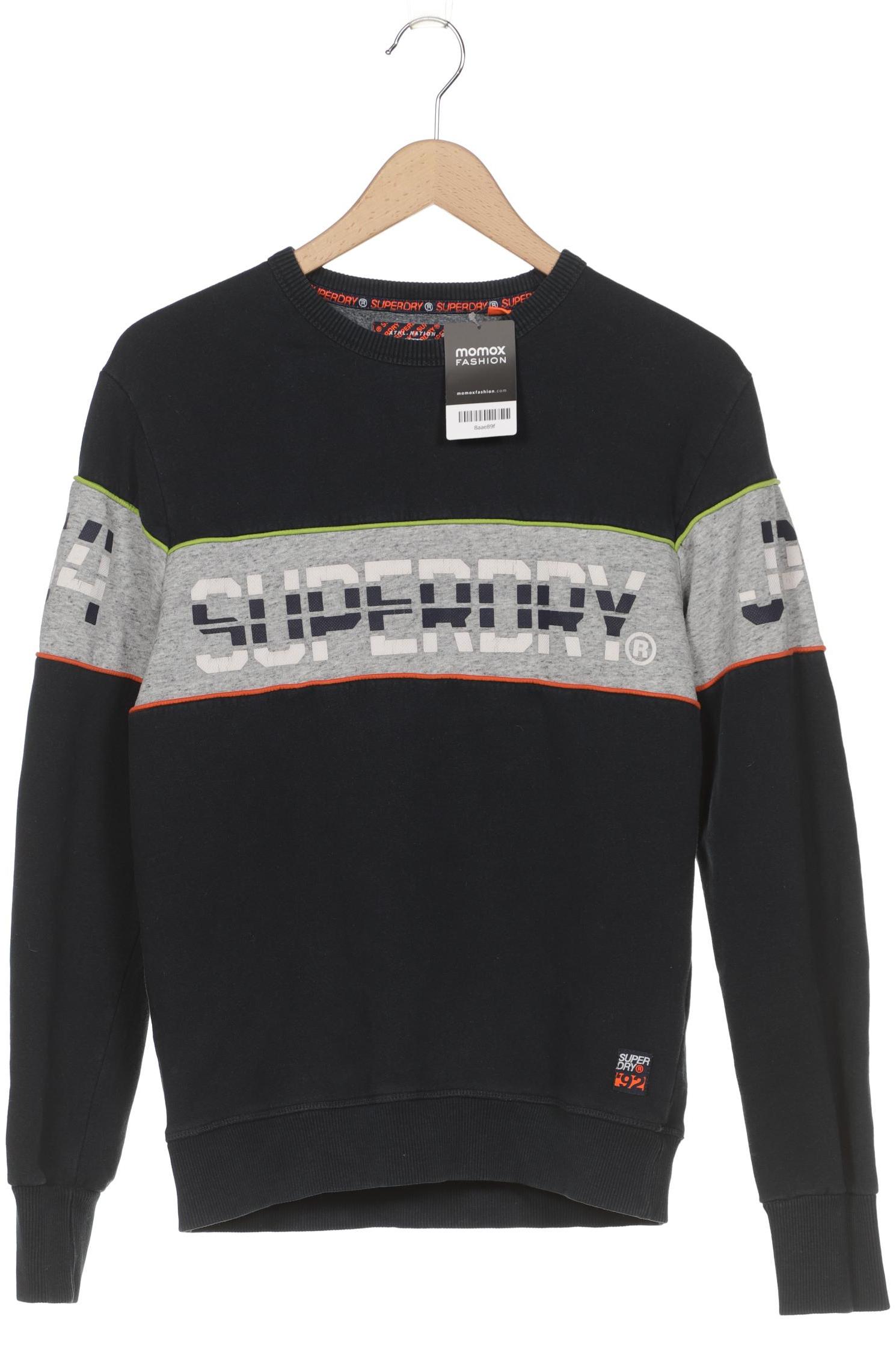 

Superdry Herren Sweatshirt, blau, Gr. 46