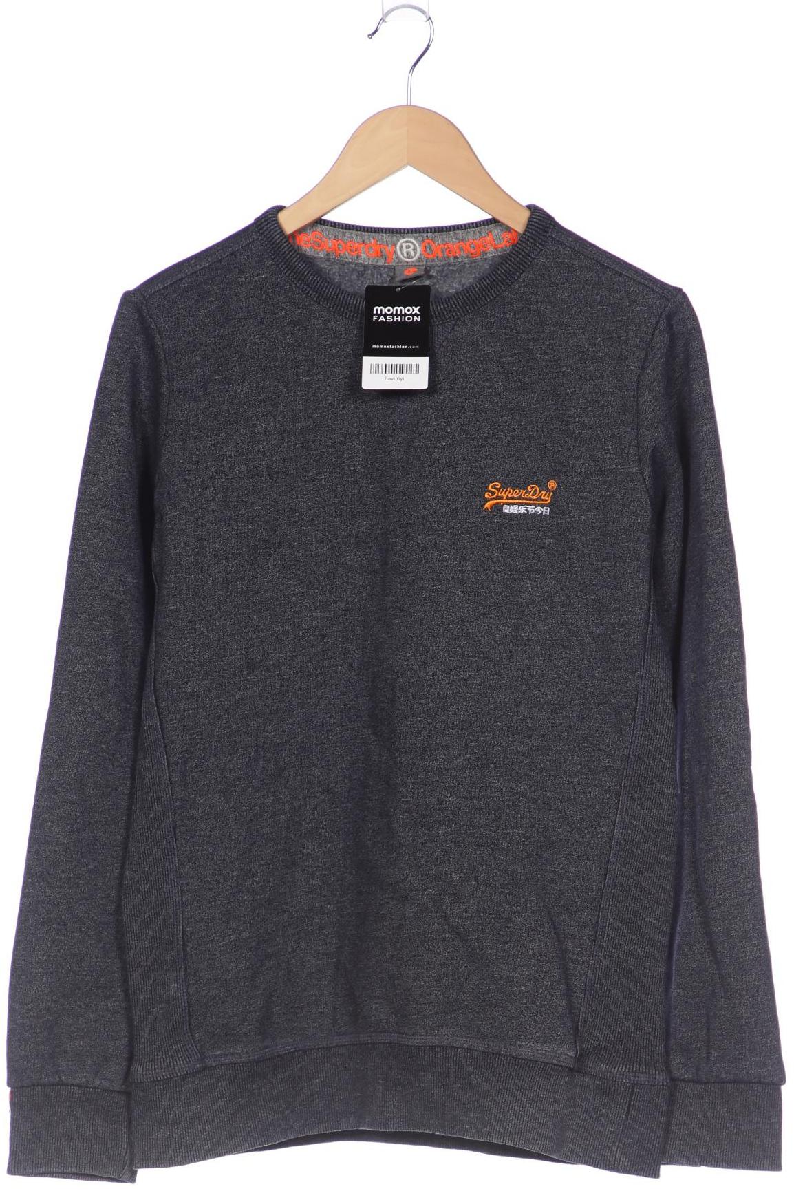 

Superdry Herren Sweatshirt, marineblau