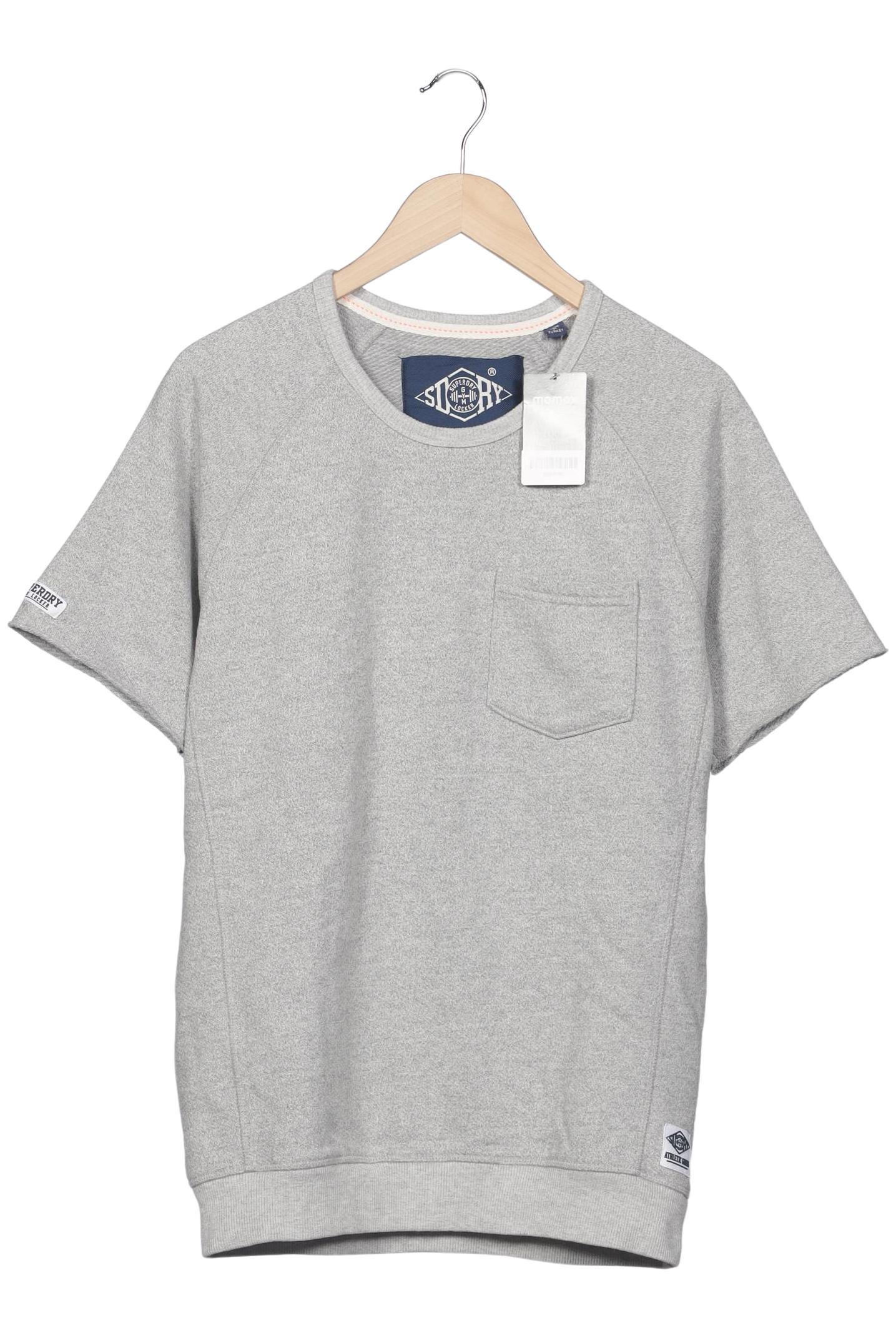 

Superdry Herren Sweatshirt, grau, Gr. 54