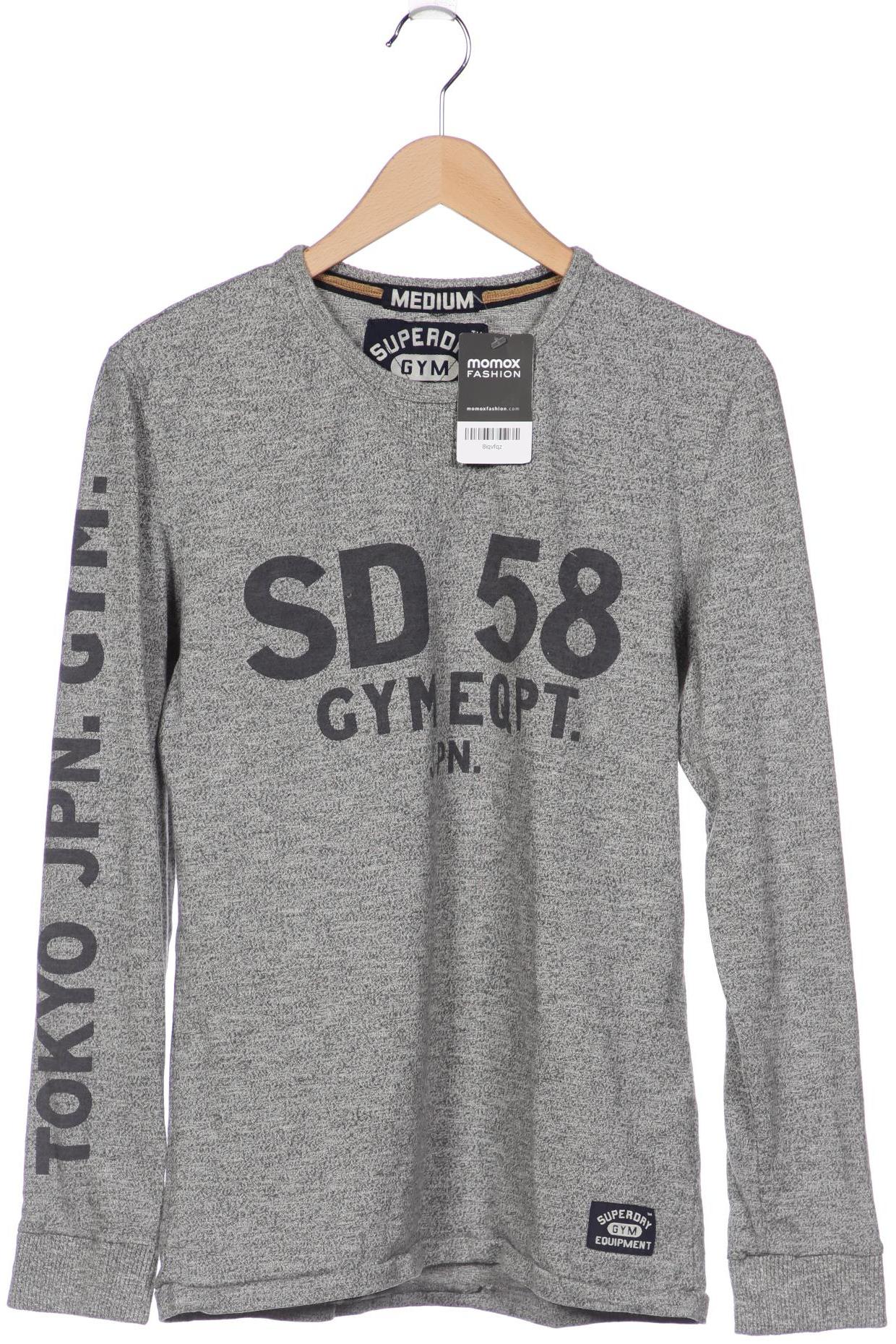 

Superdry Herren Sweatshirt, grau, Gr. 48