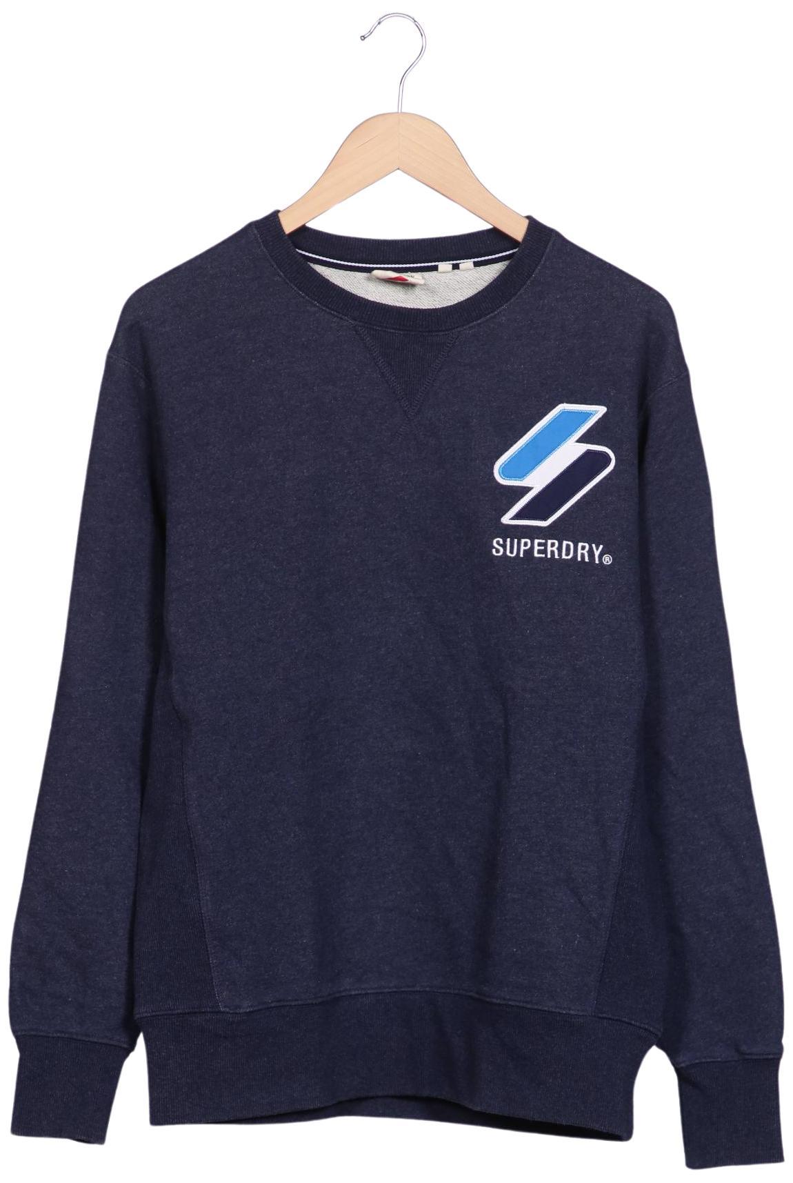 

Superdry Herren Sweatshirt, marineblau, Gr. 46