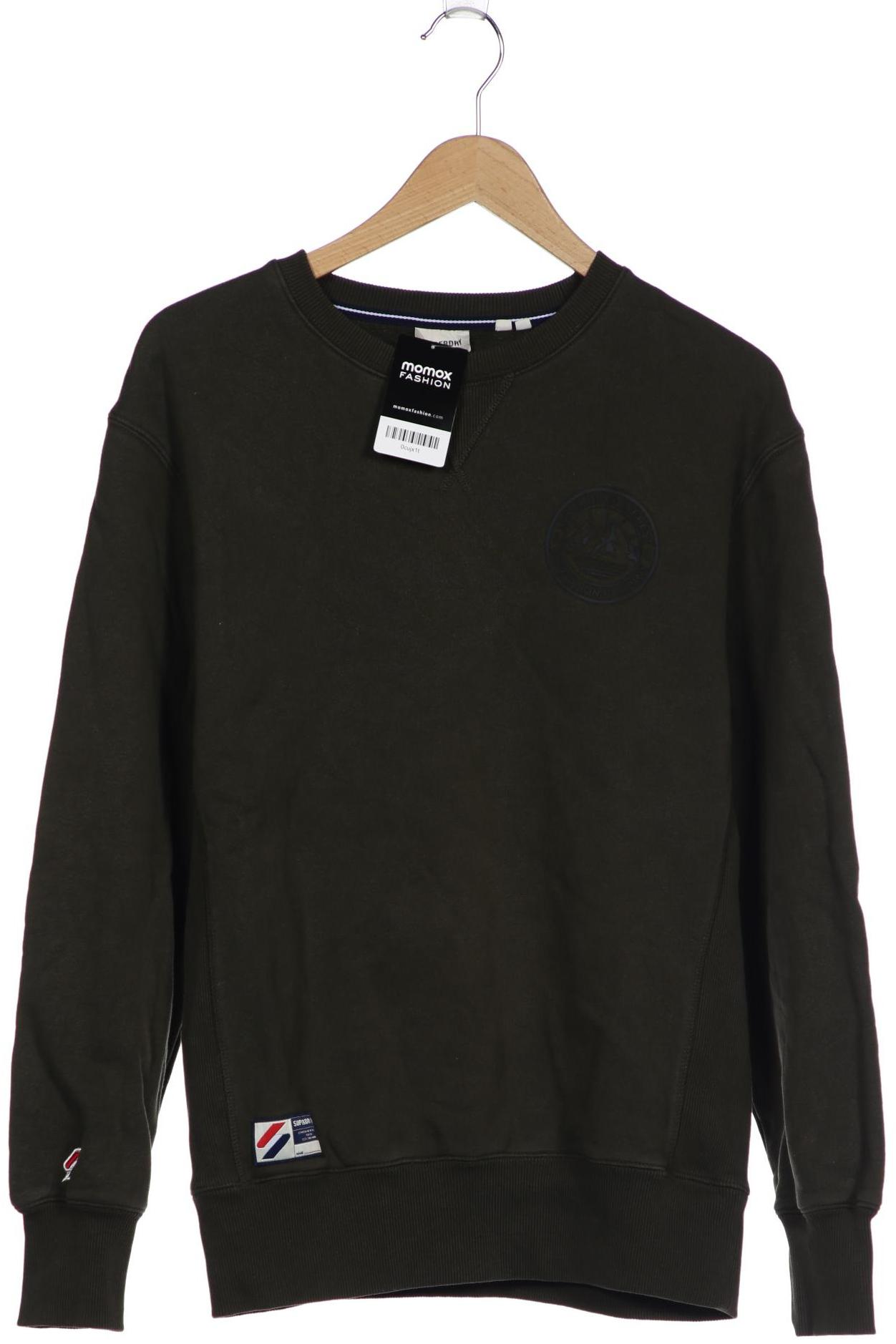 

Superdry Herren Sweatshirt, grün, Gr. 48