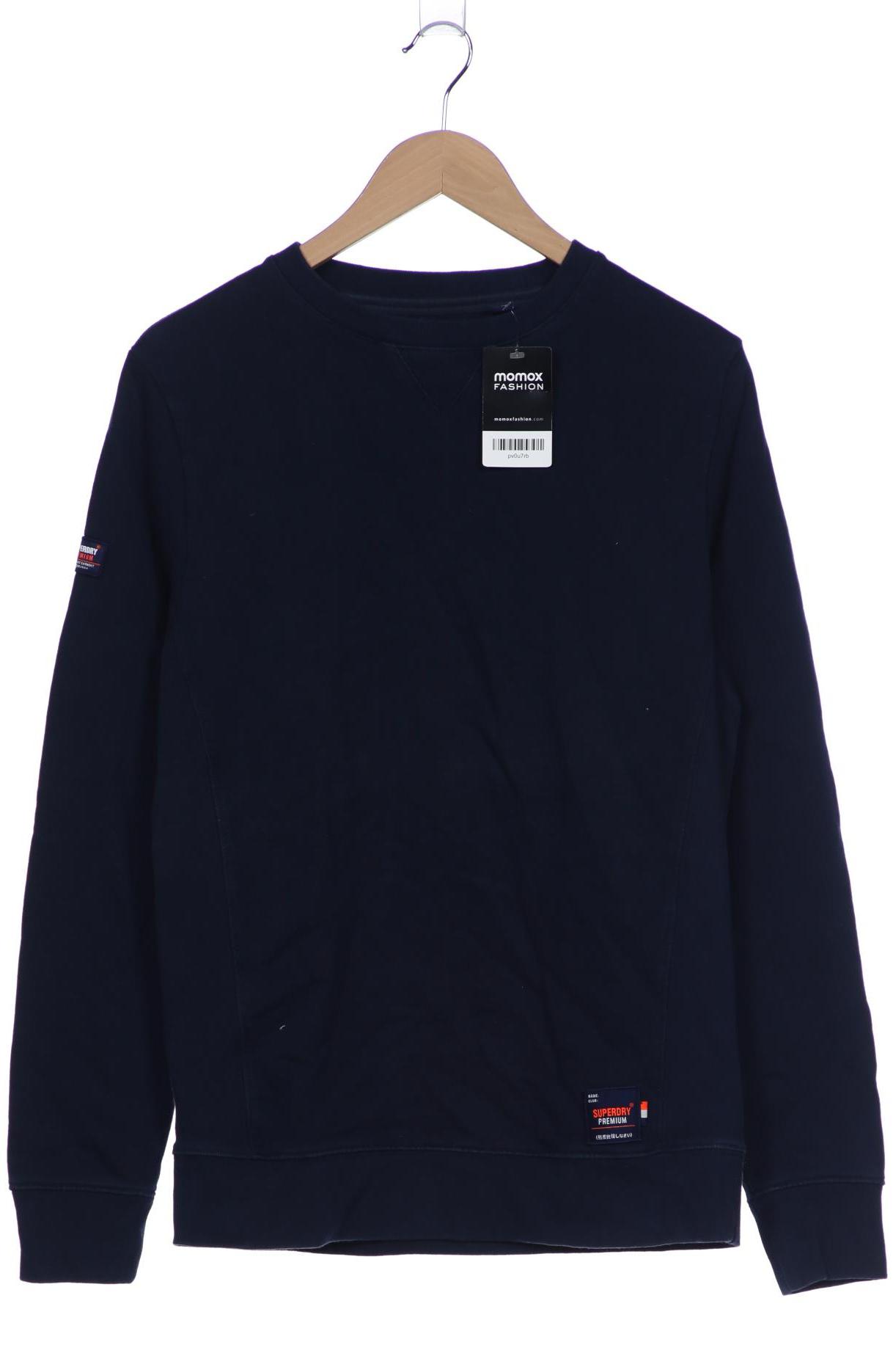 

Superdry Herren Sweatshirt, marineblau, Gr. 46
