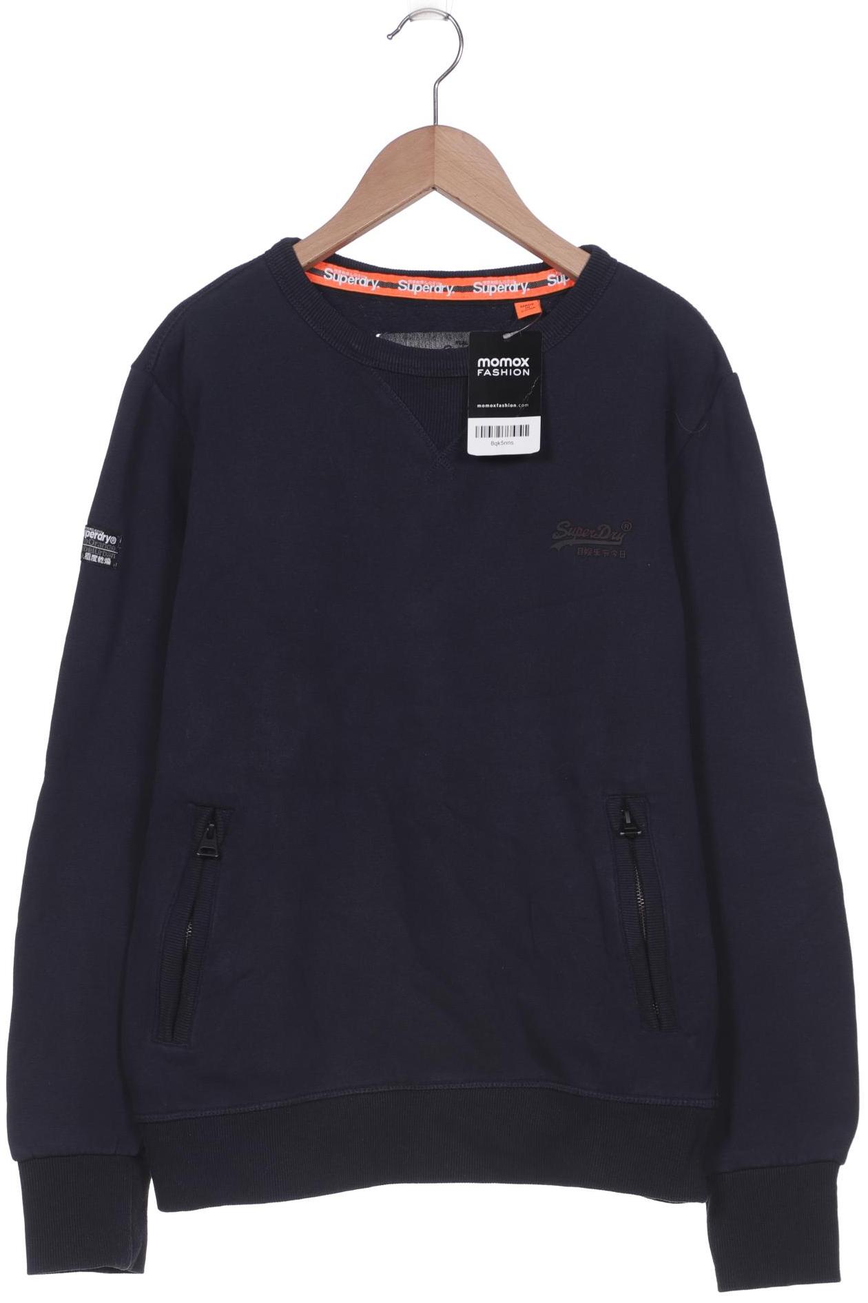 

Superdry Herren Sweatshirt, marineblau