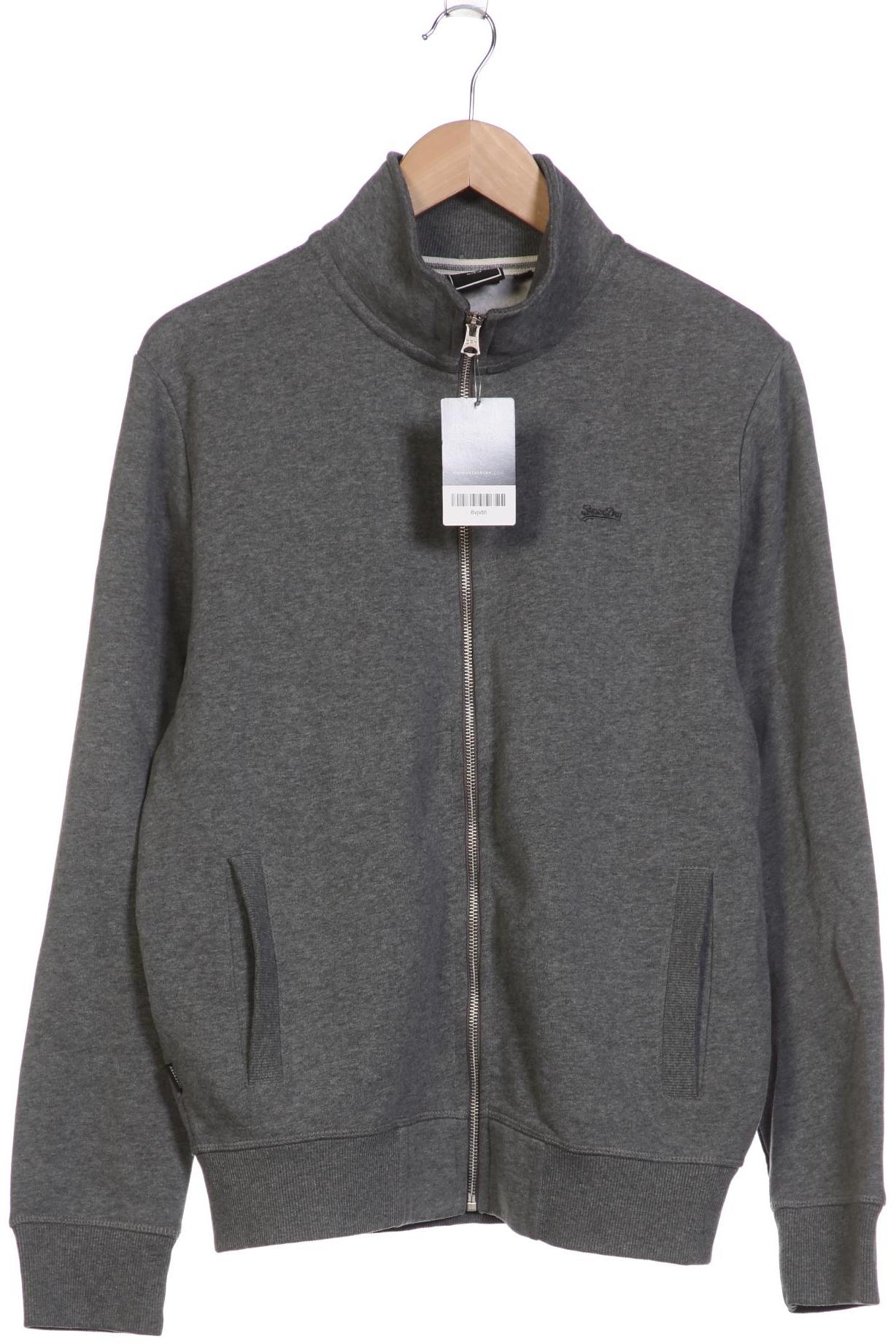 

Superdry Herren Sweatshirt, grau, Gr. 52