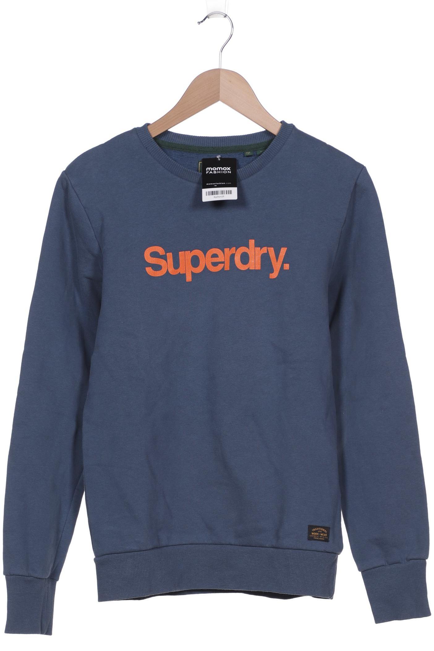 

Superdry Herren Sweatshirt, blau