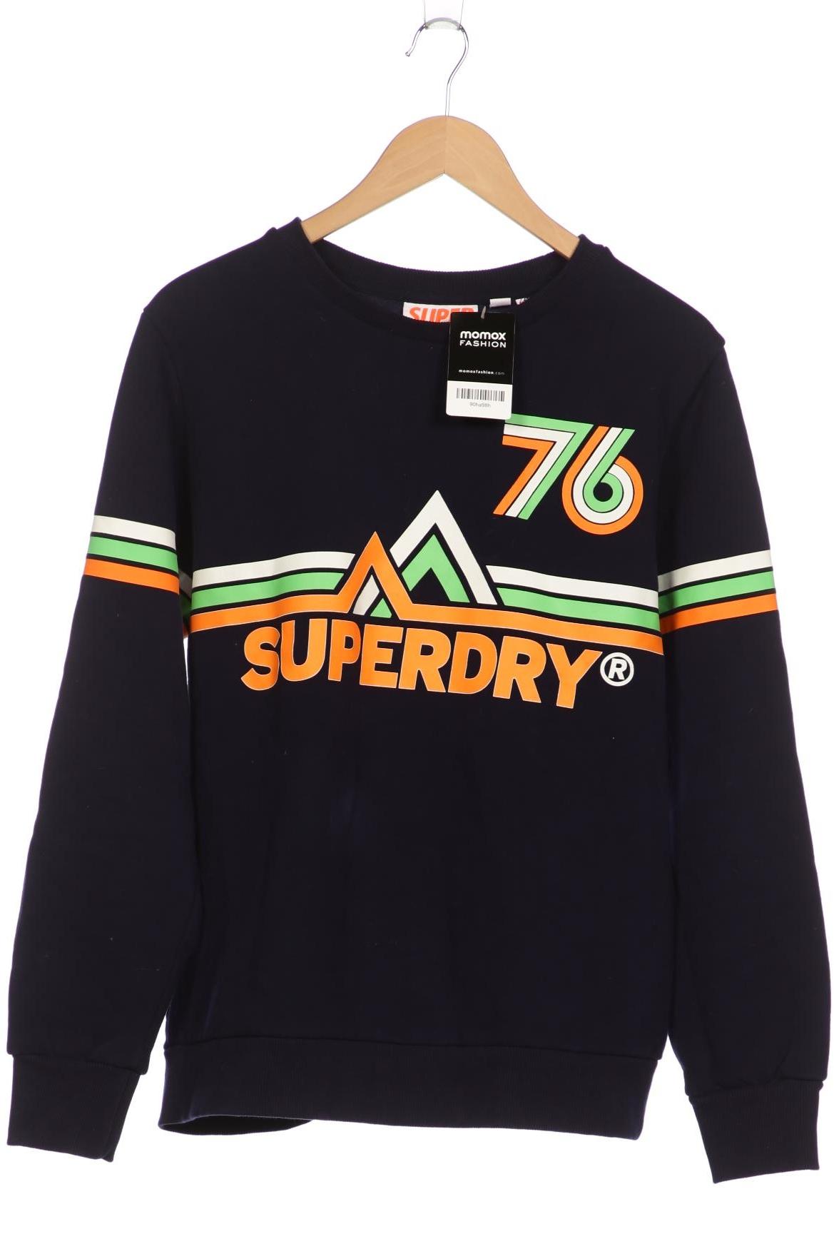 

Superdry Herren Sweatshirt, marineblau, Gr. 54