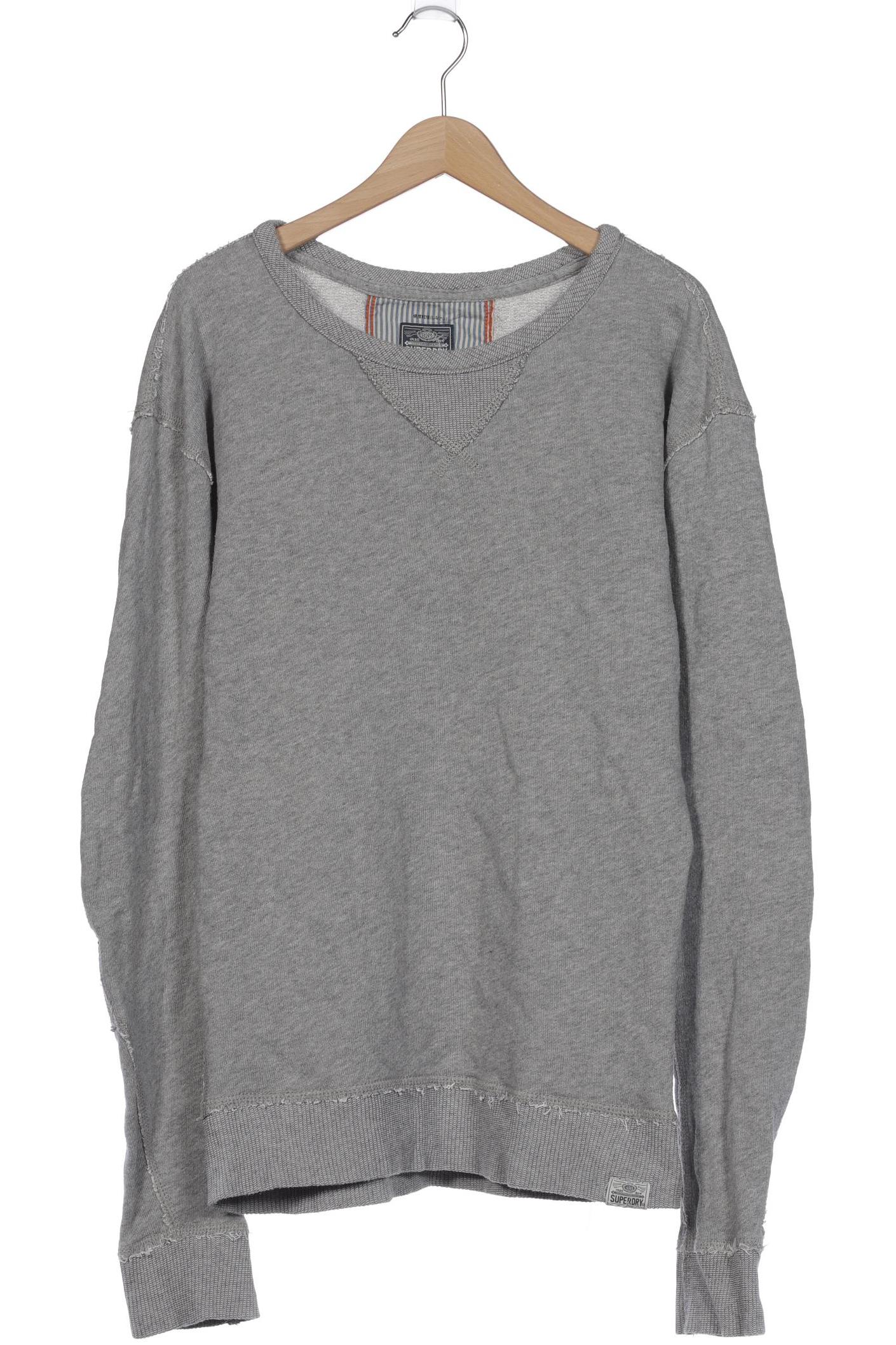 

Superdry Herren Sweatshirt, grau, Gr. 48
