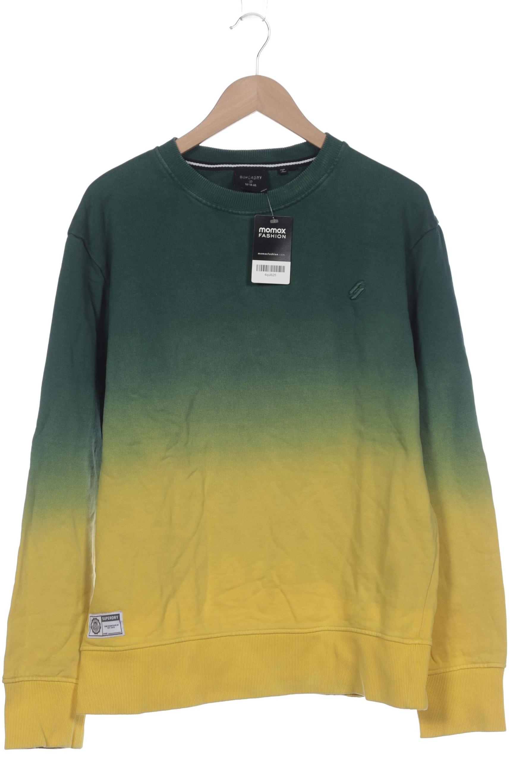 

Superdry Herren Sweatshirt, grün, Gr. 54