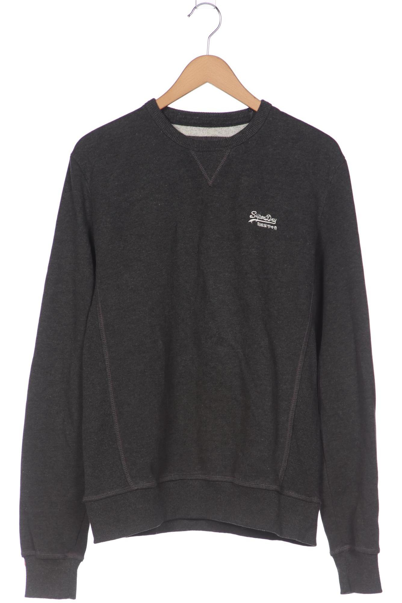 

Superdry Herren Sweatshirt, grau, Gr. 52