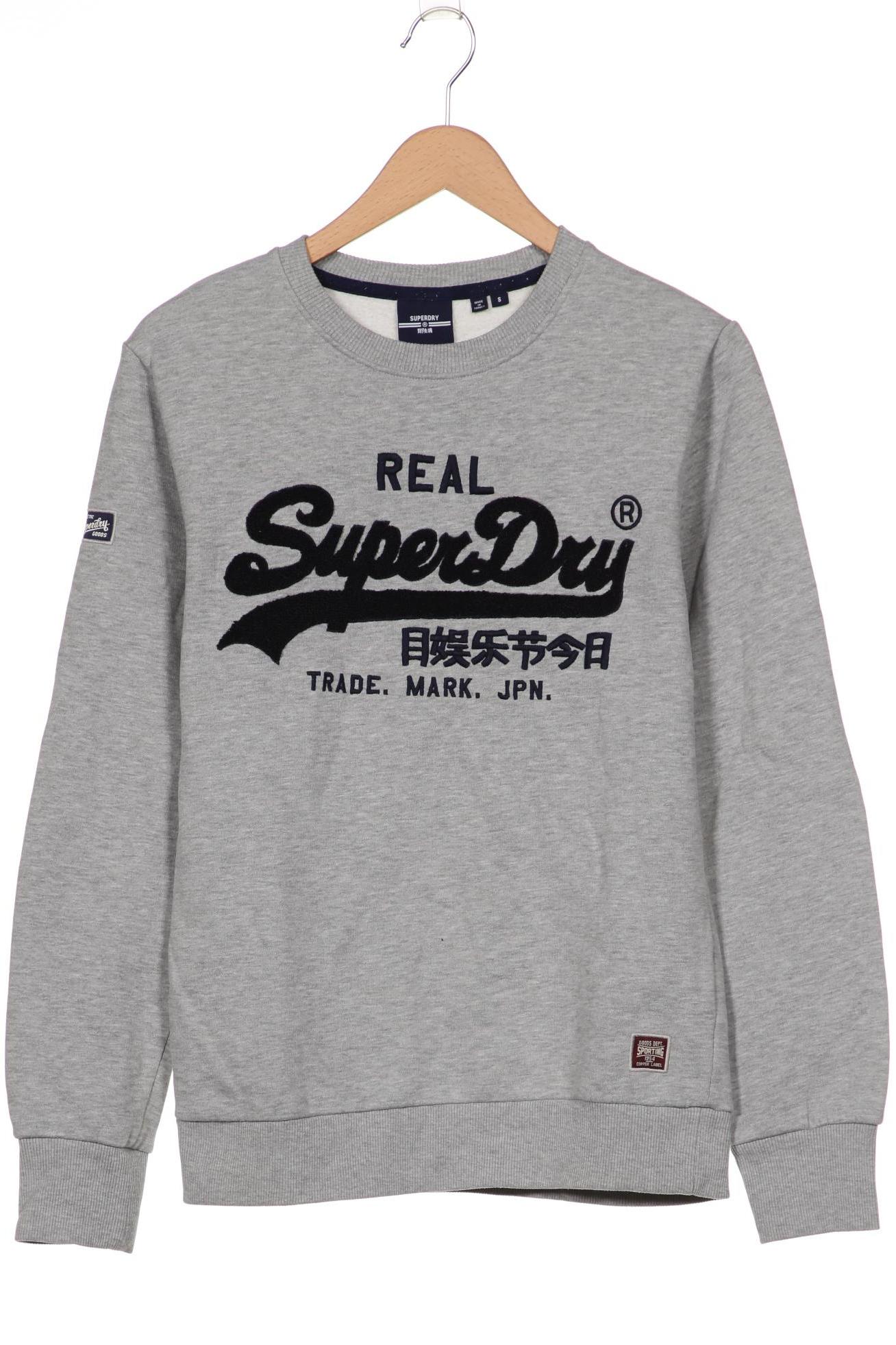 

Superdry Herren Sweatshirt, grau
