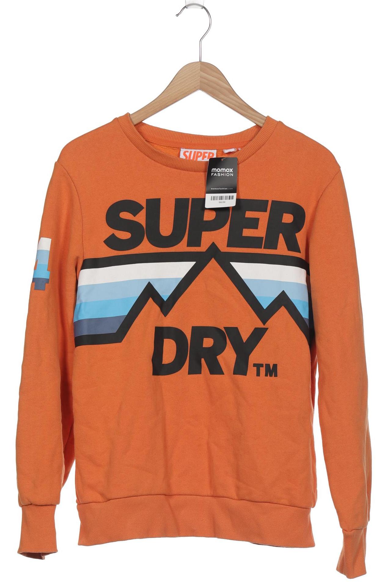 

Superdry Herren Sweatshirt, orange