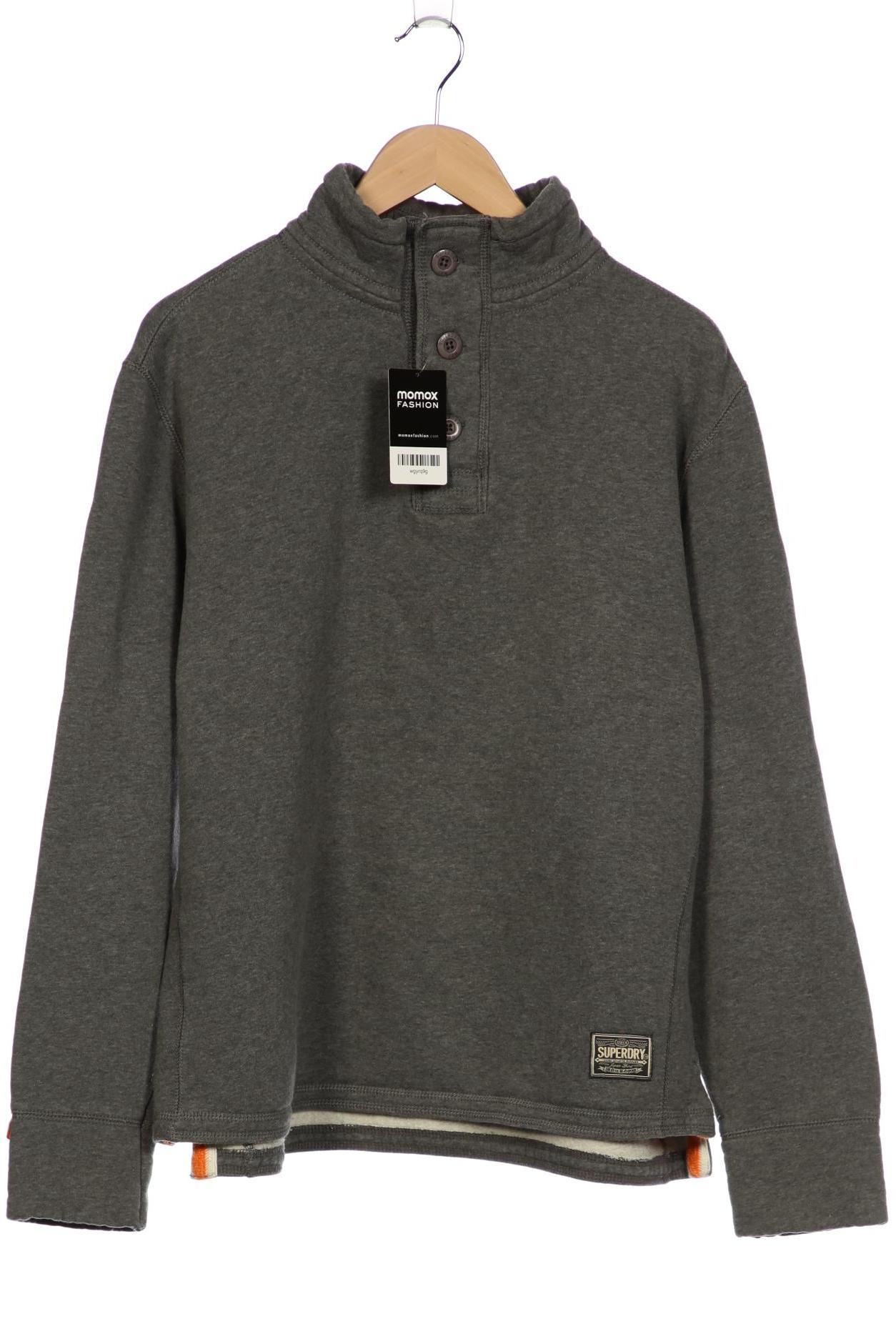 

Superdry Herren Sweatshirt, grau, Gr. 54