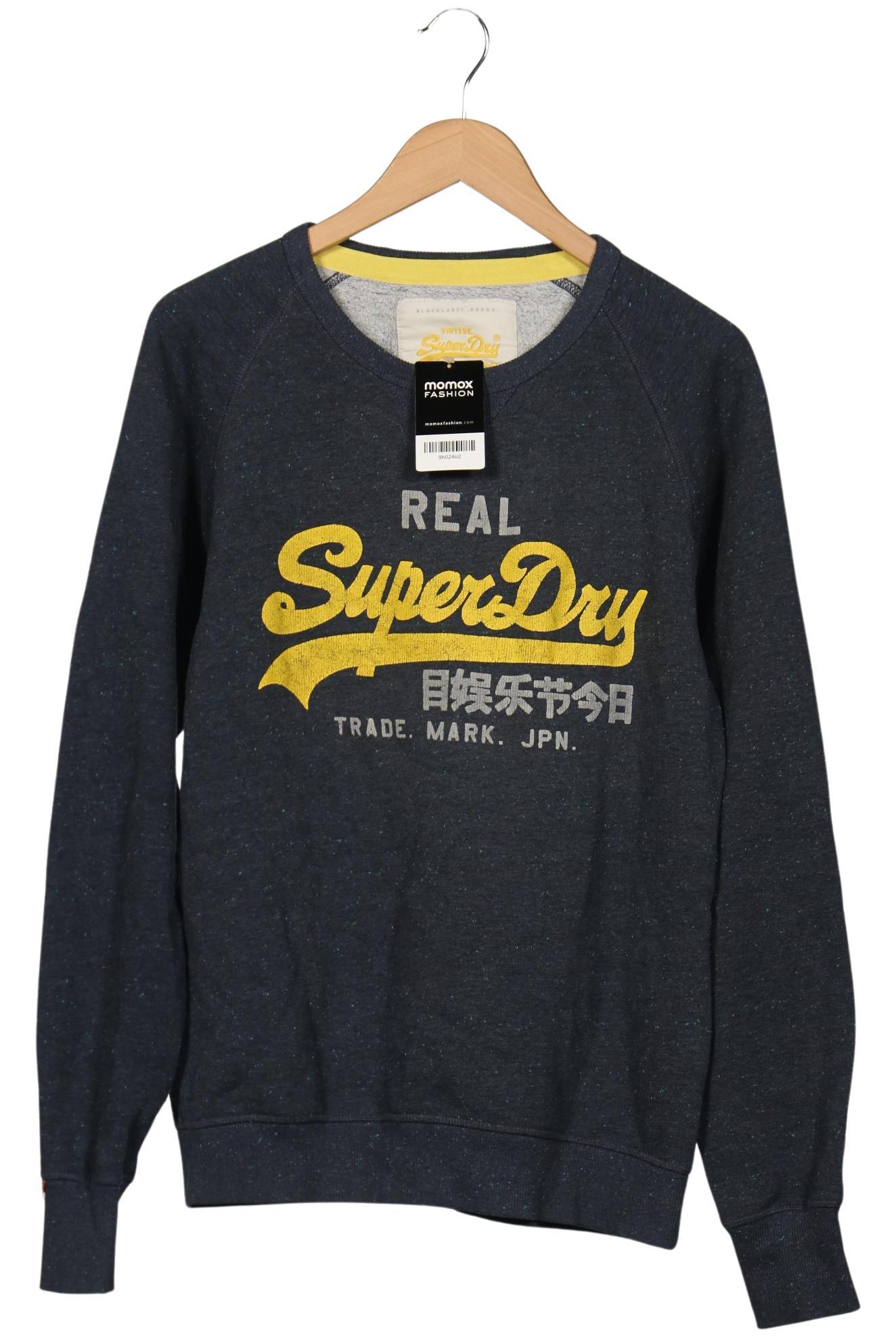 

Superdry Herren Sweatshirt, marineblau, Gr. 52
