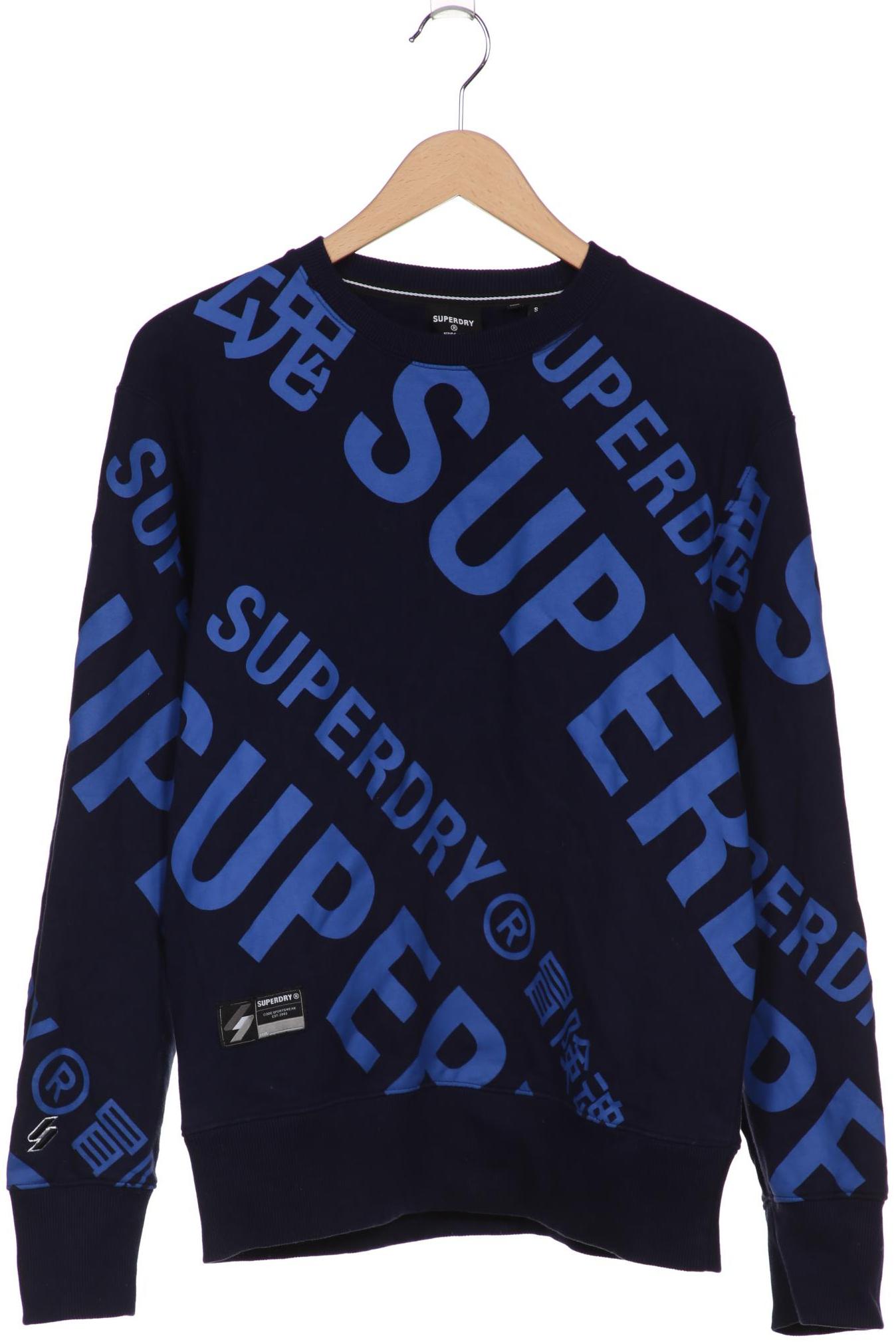 

Superdry Herren Sweatshirt, marineblau