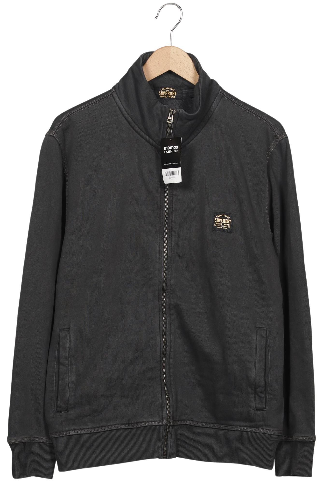 

Superdry Herren Sweatshirt, grau, Gr. 52