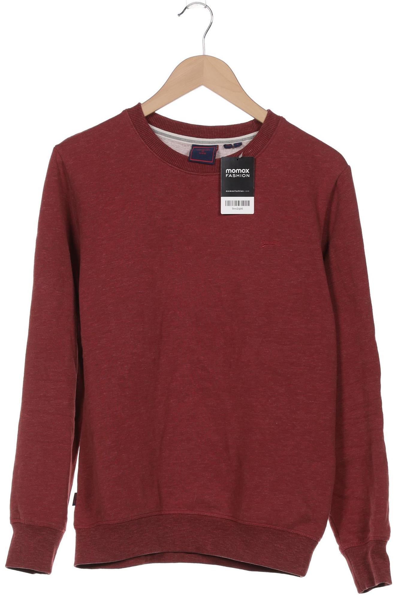 

Superdry Herren Sweatshirt, rot, Gr. 52