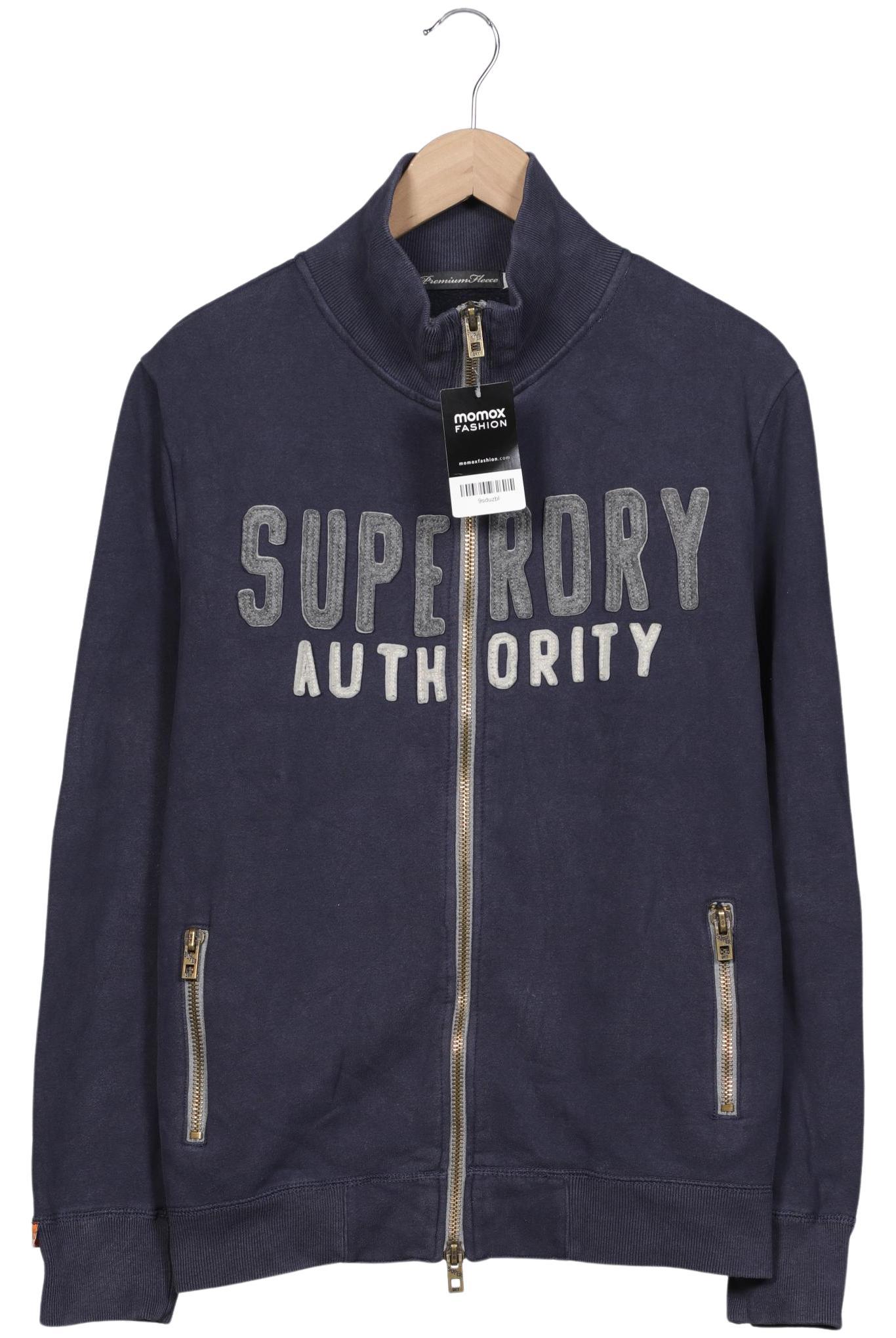 

Superdry Herren Sweatshirt, marineblau, Gr. 48