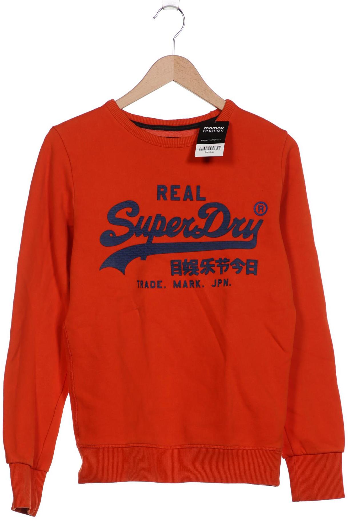 

Superdry Herren Sweatshirt, orange, Gr. 46