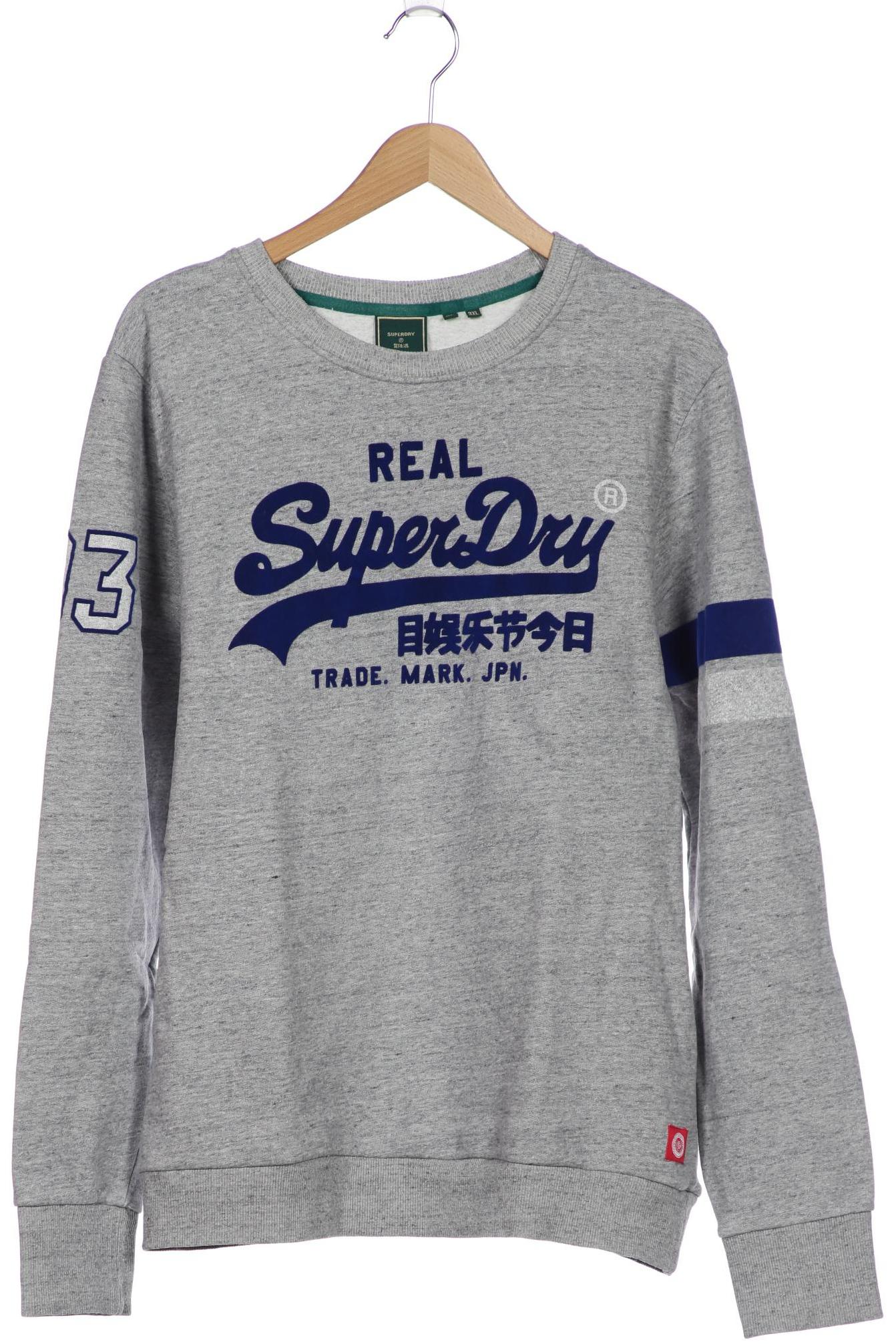 

Superdry Herren Sweatshirt, grau